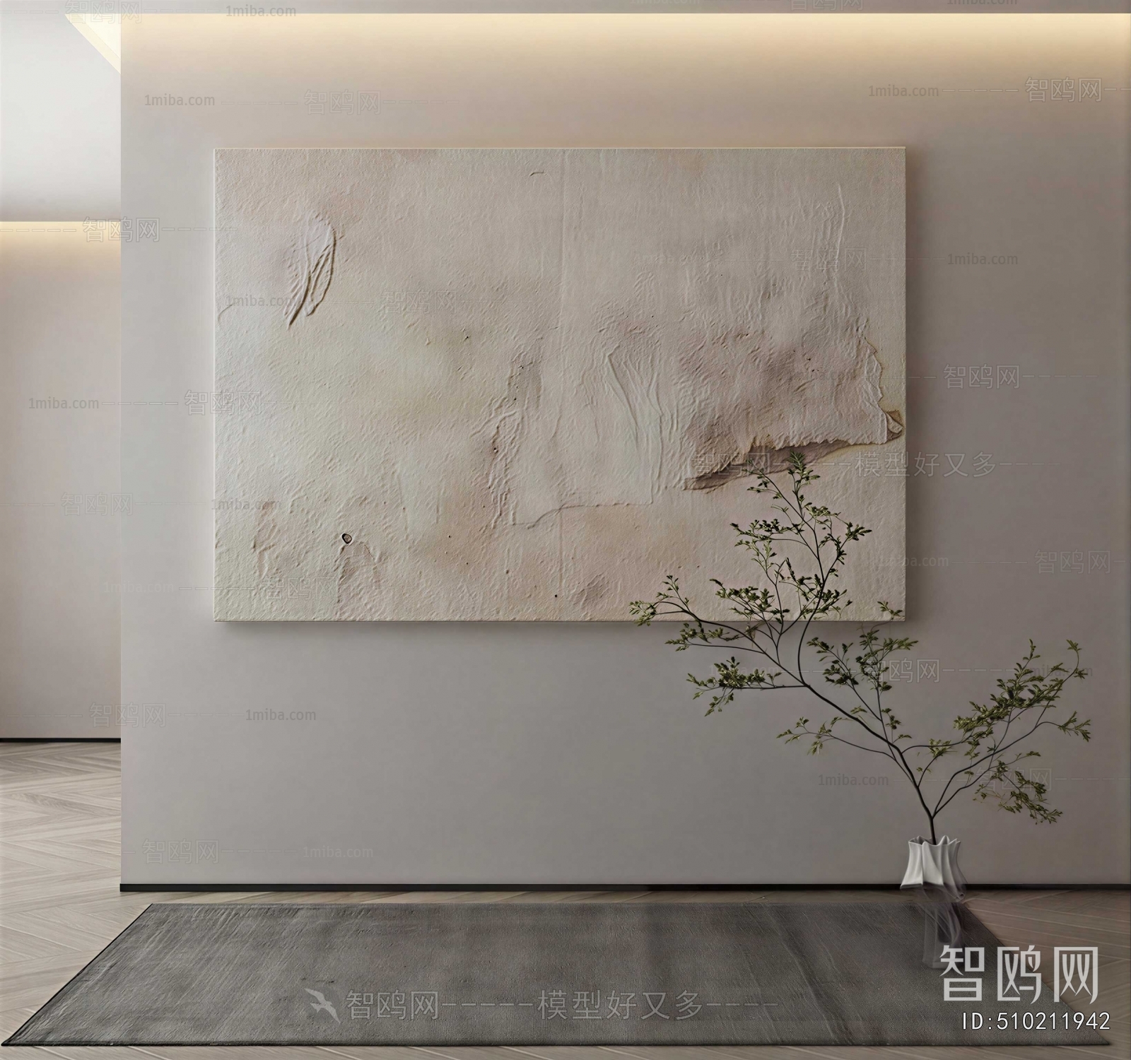 Wabi-sabi Style Painting