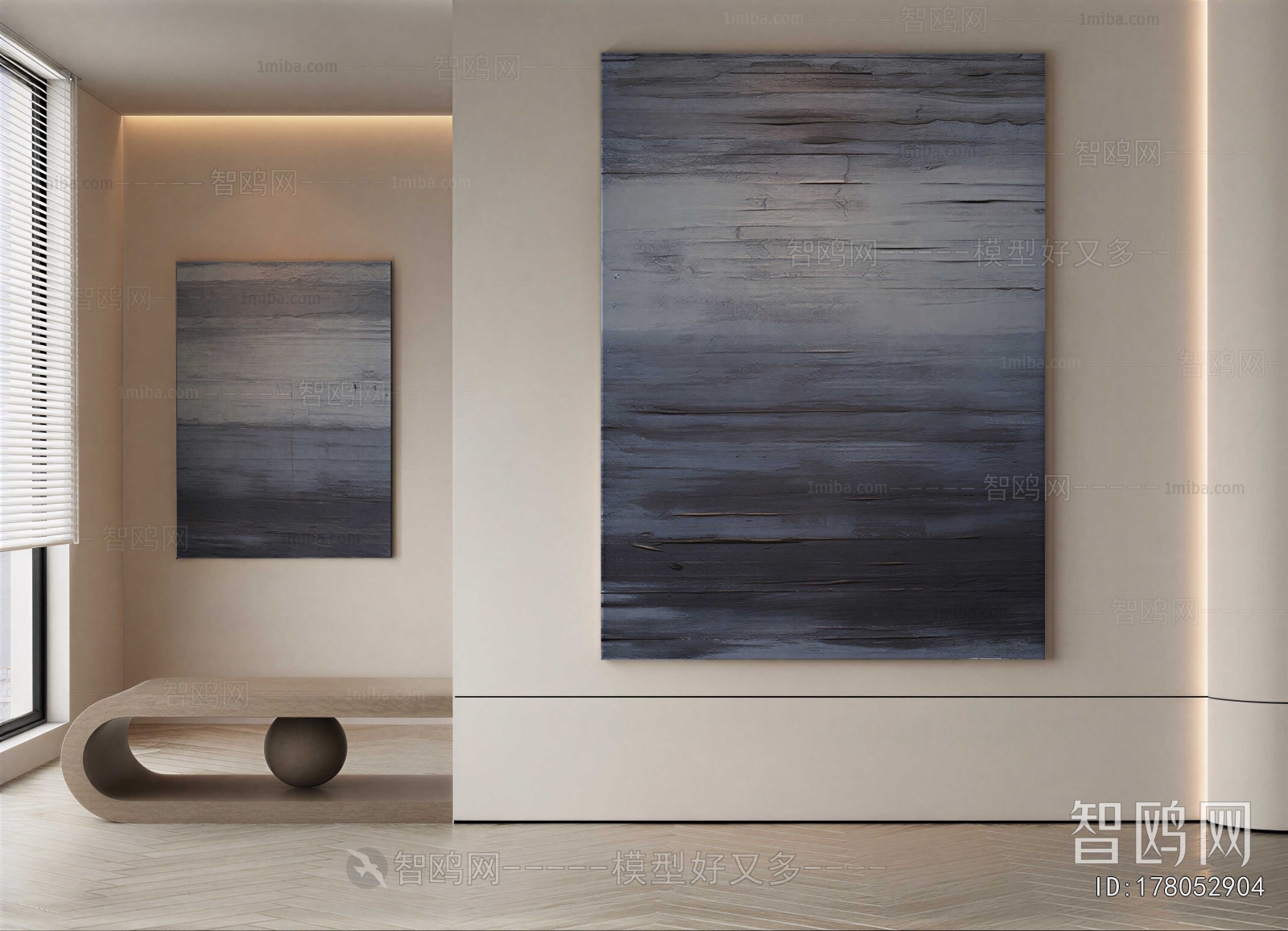 Wabi-sabi Style Painting
