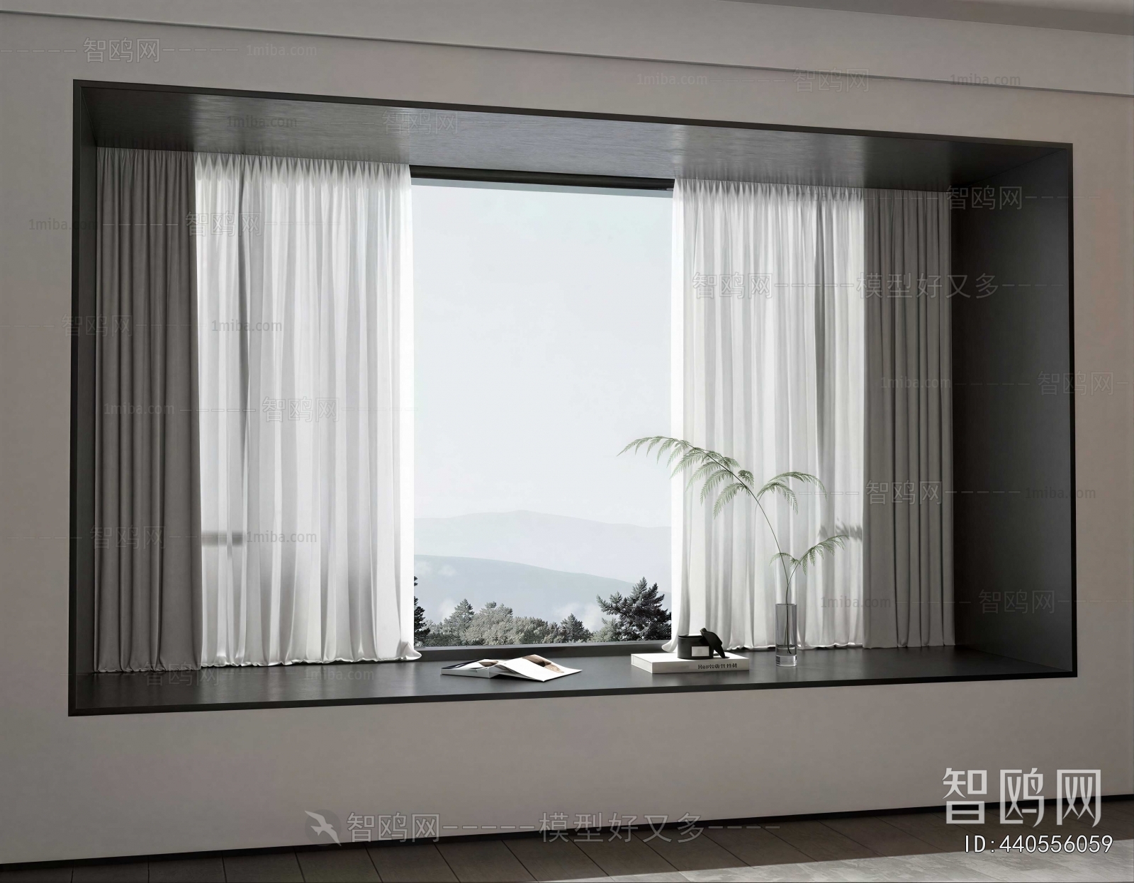 Modern The Curtain