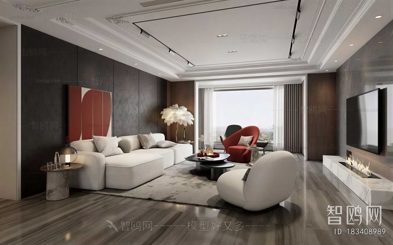 Modern A Living Room