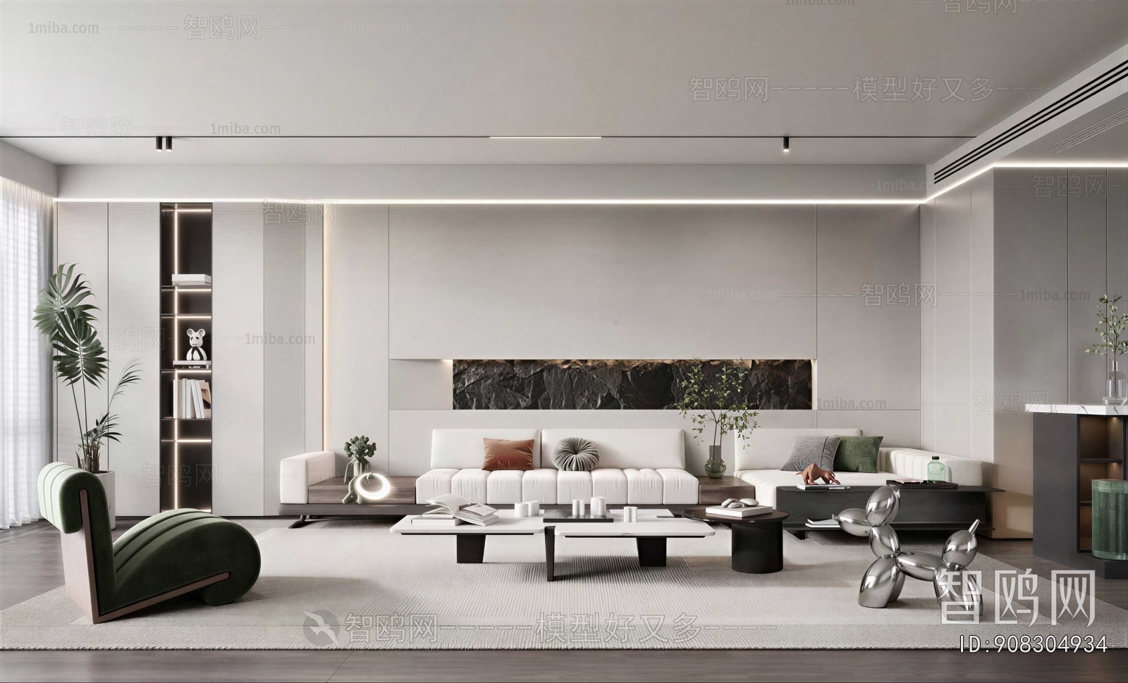Modern A Living Room