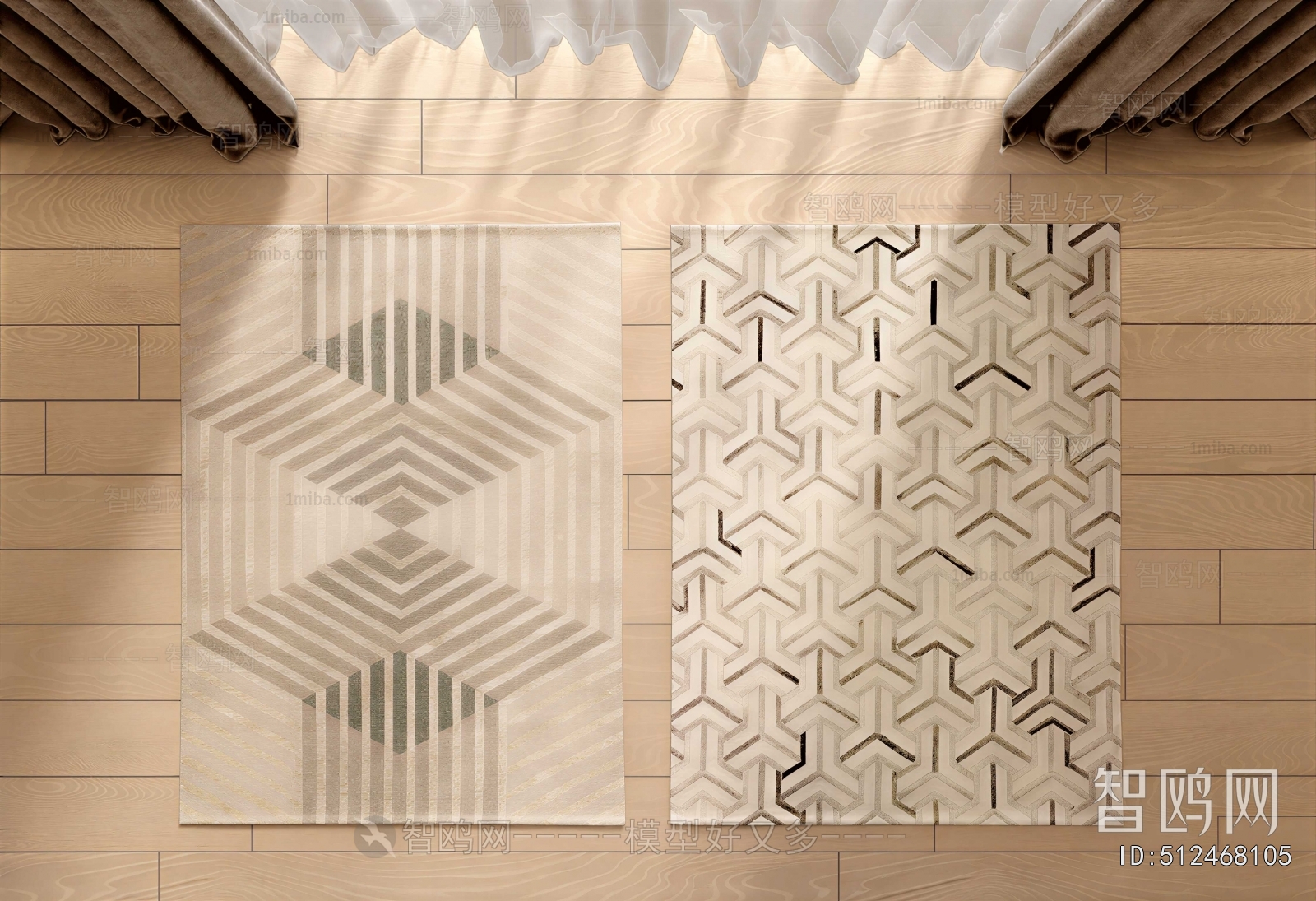 Modern The Carpet
