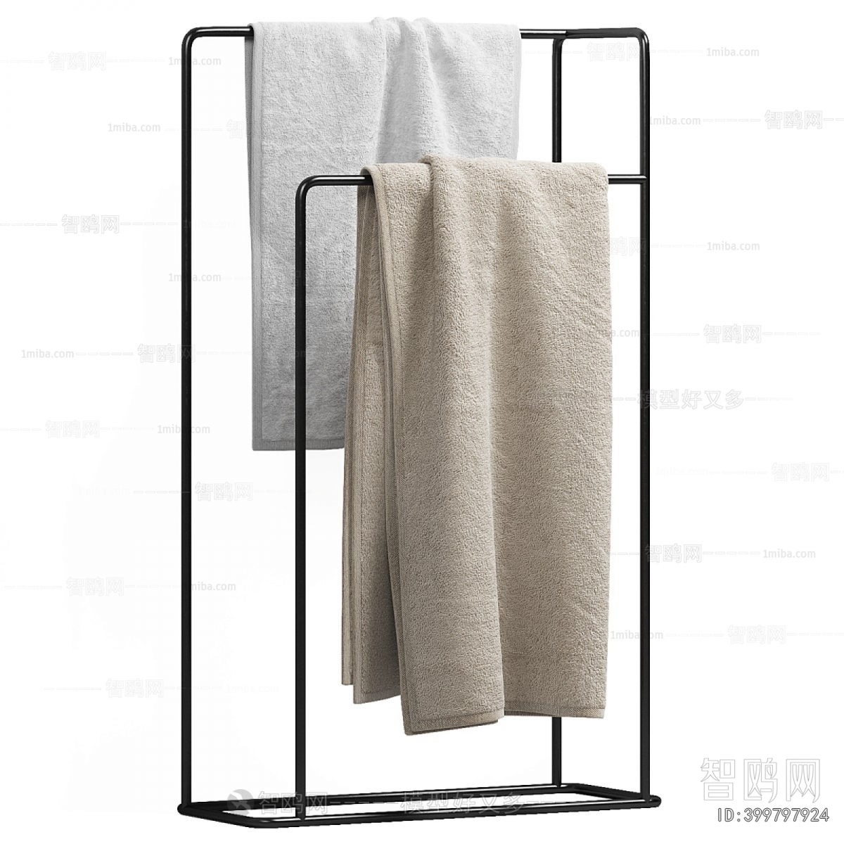 Modern Bathroom Rack