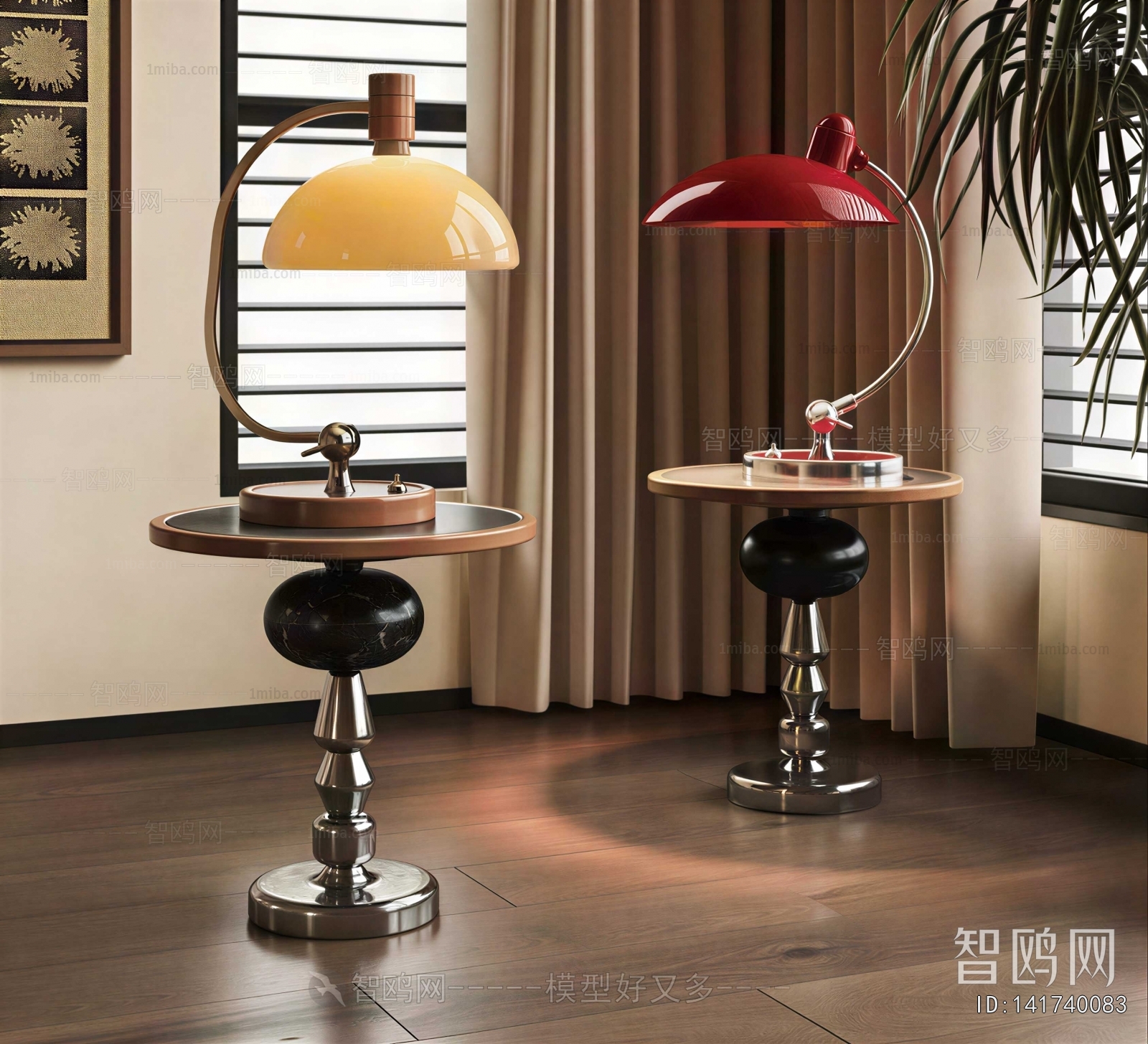 American Style Side Table/corner Table