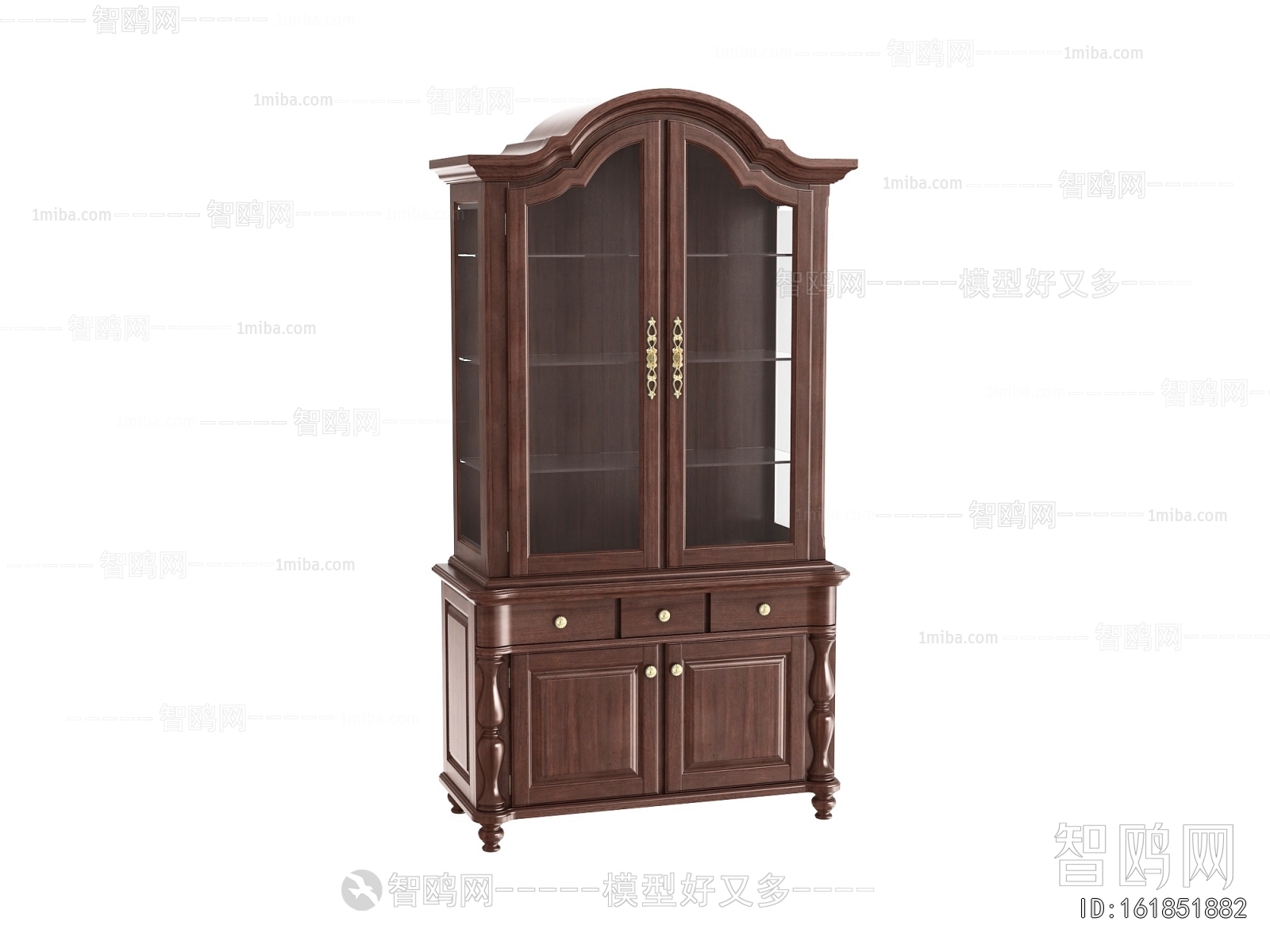 American Style Wine Cabinet