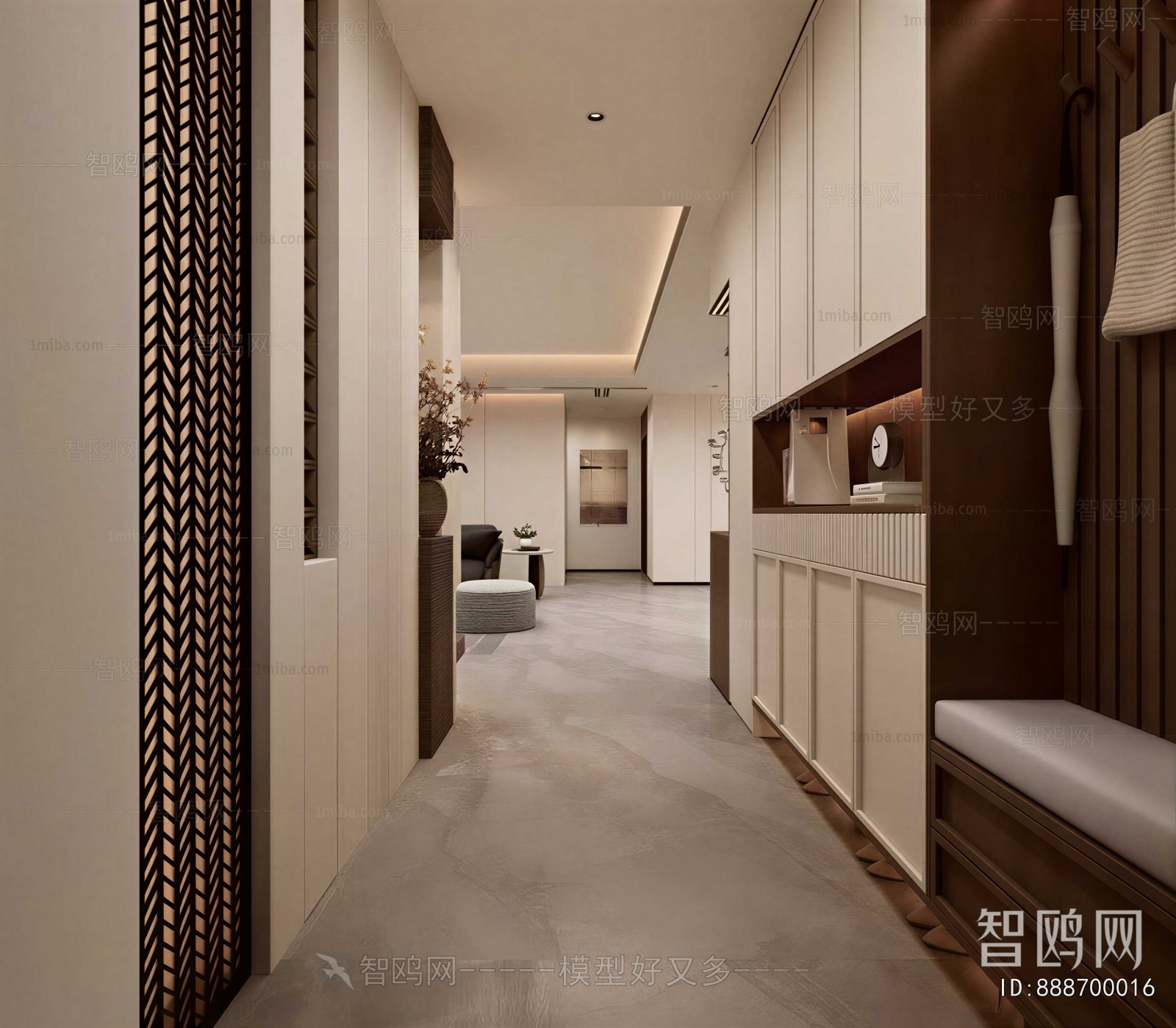 Modern Hallway