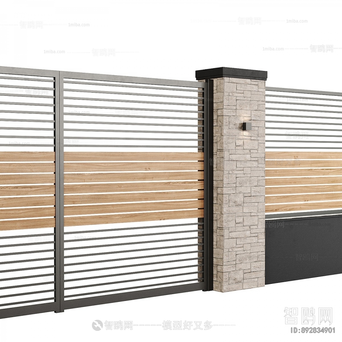 Modern Fence