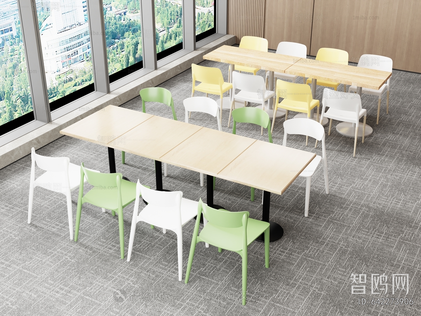 Modern Dining Table And Chairs