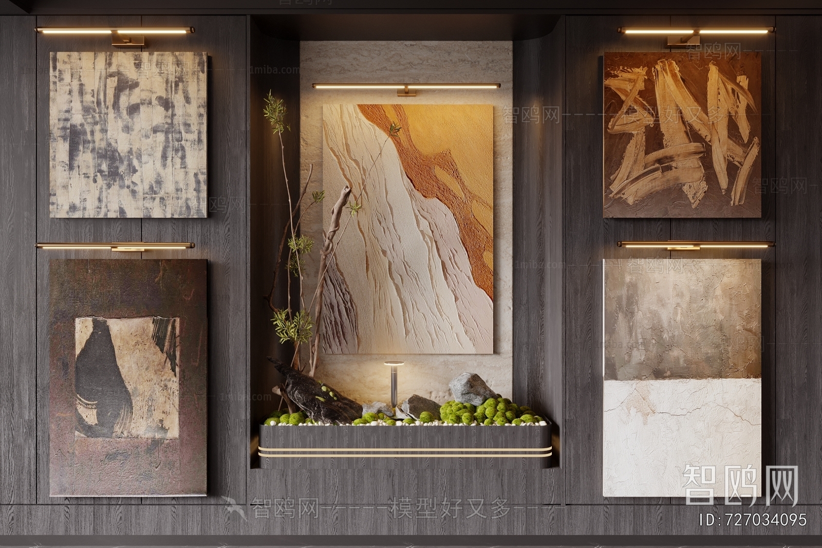 Wabi-sabi Style Painting