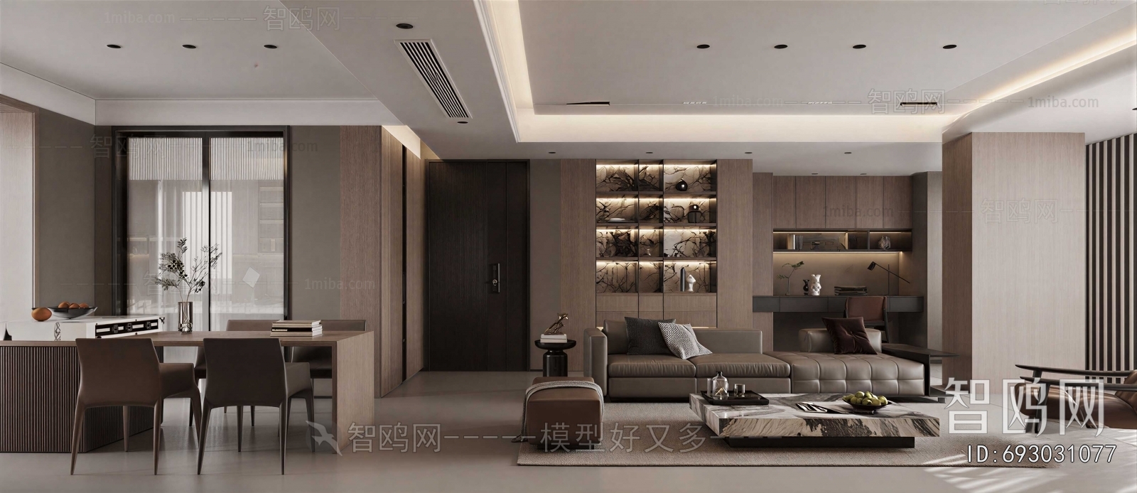 Modern A Living Room