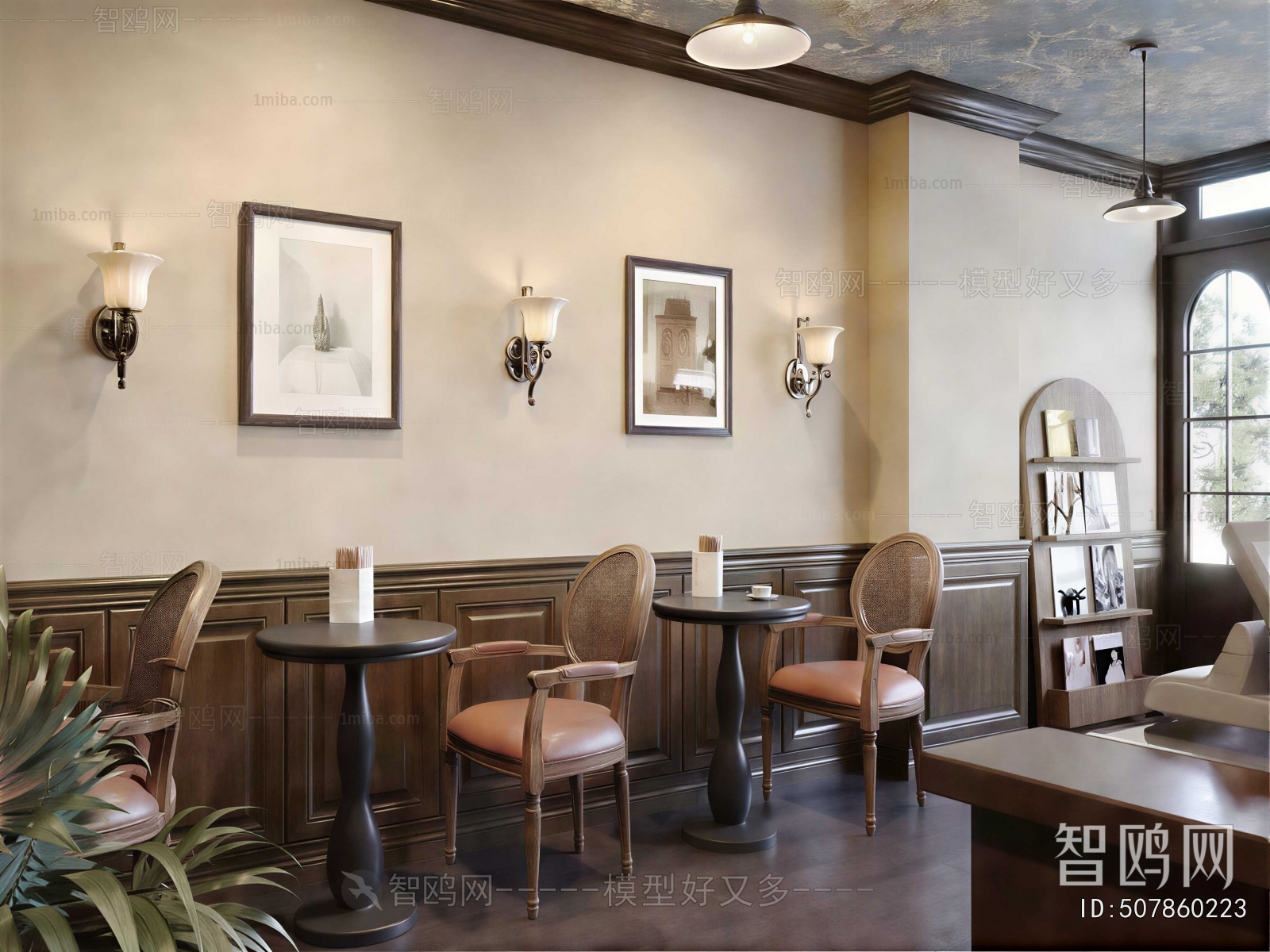 Retro Style Cafe