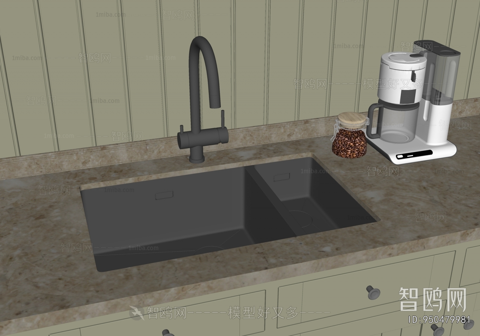 Modern Kitchen And Bathroom Components