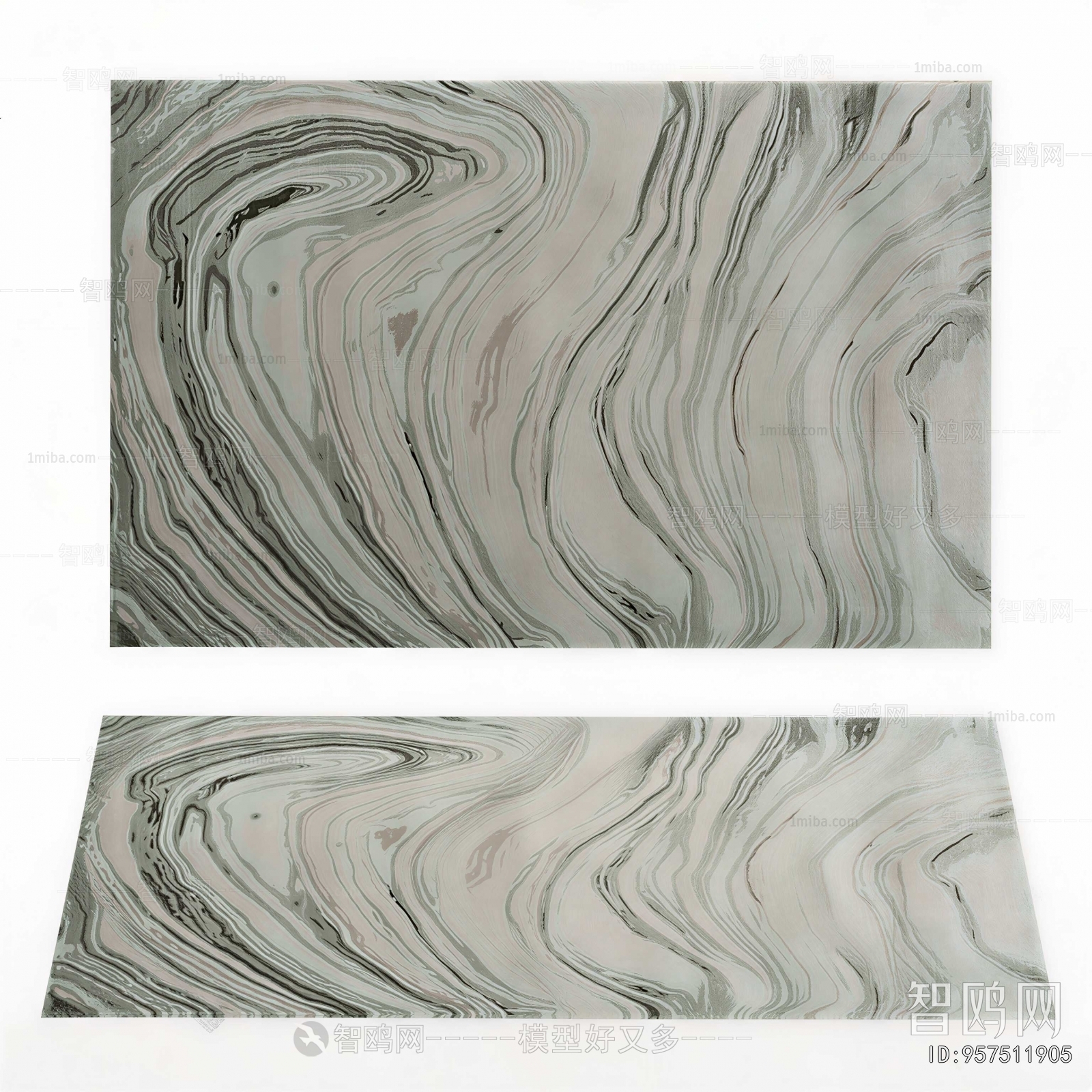Modern The Carpet
