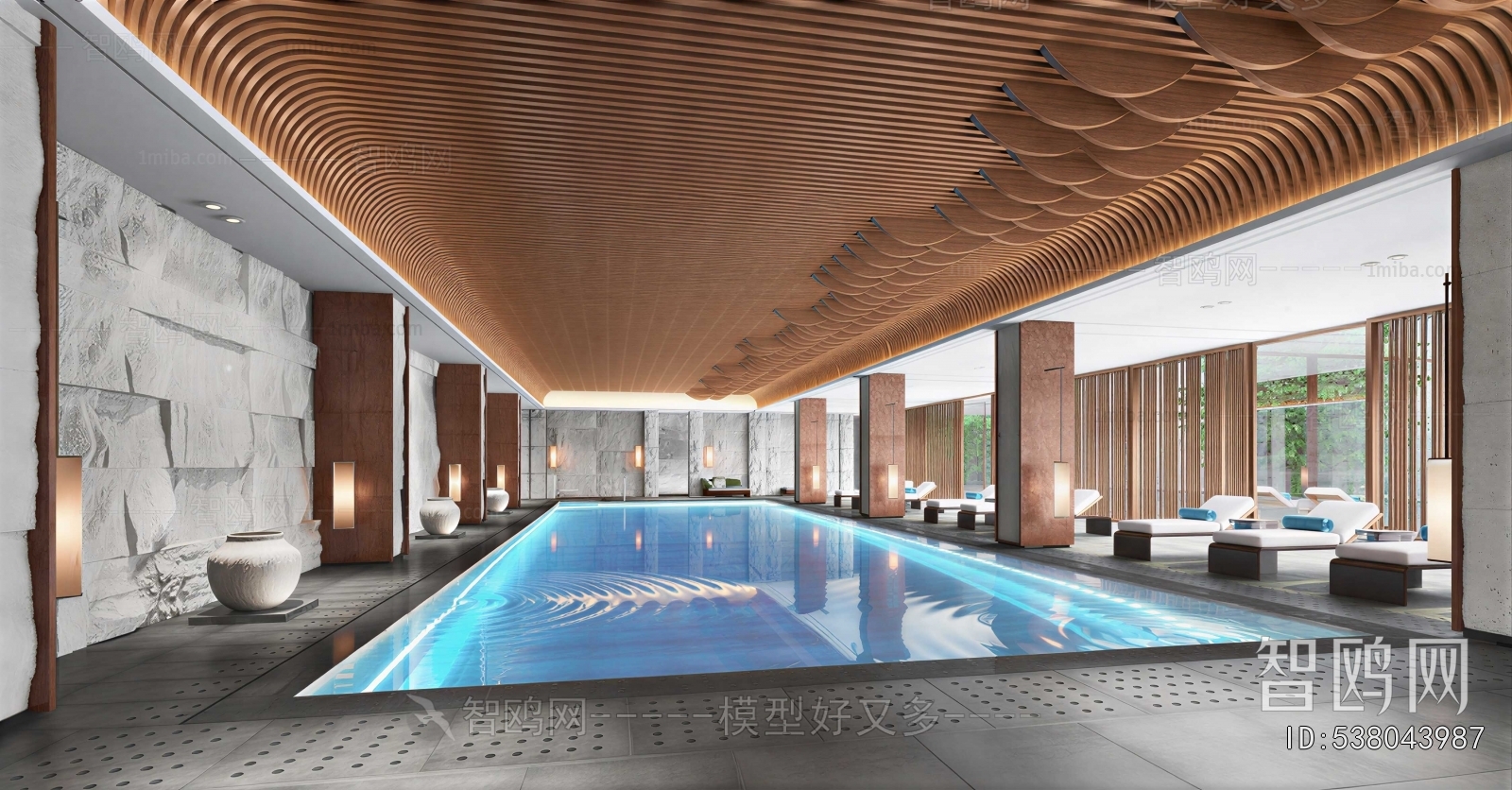 Modern Swimming Pool
