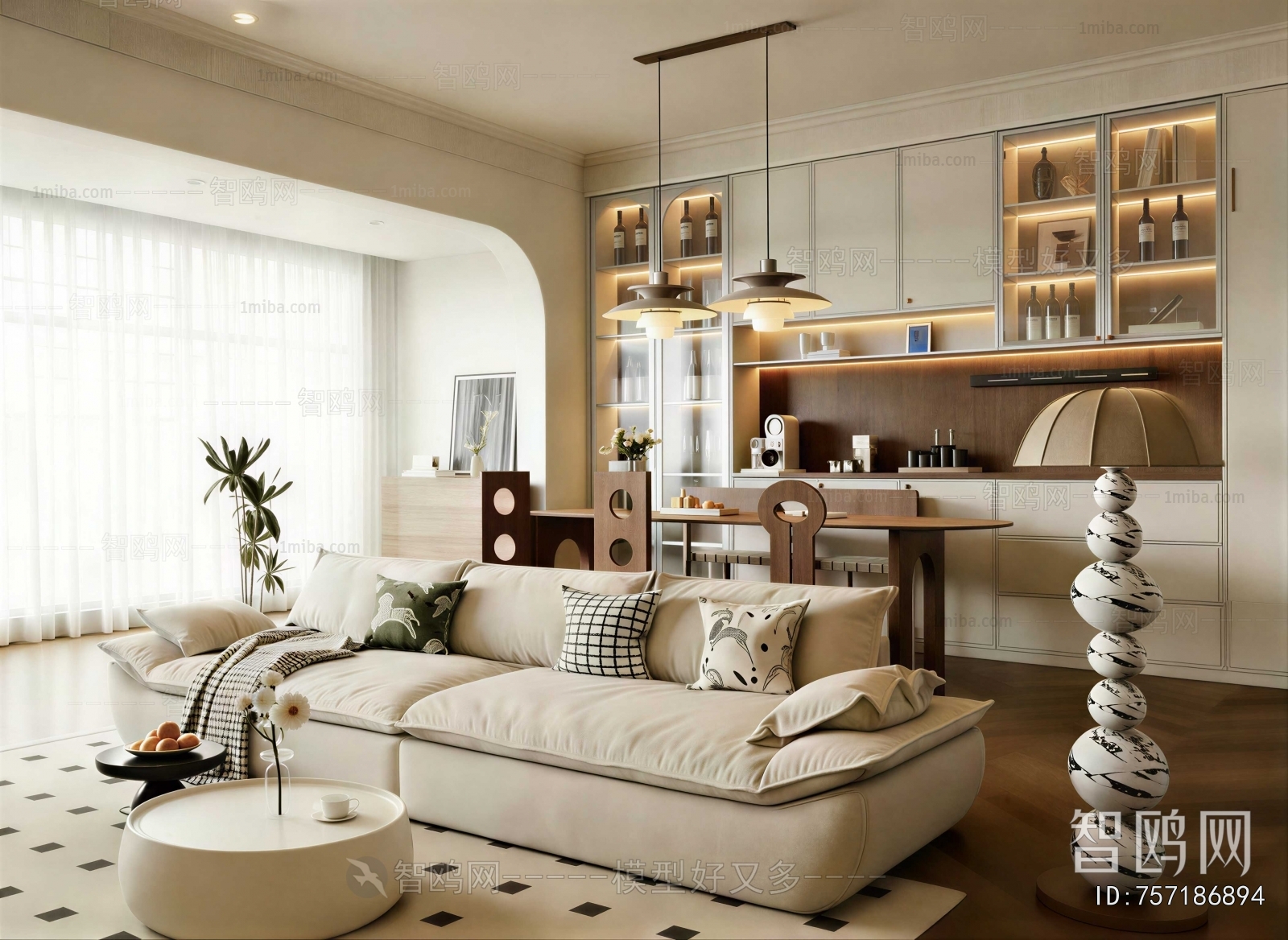 Modern A Living Room
