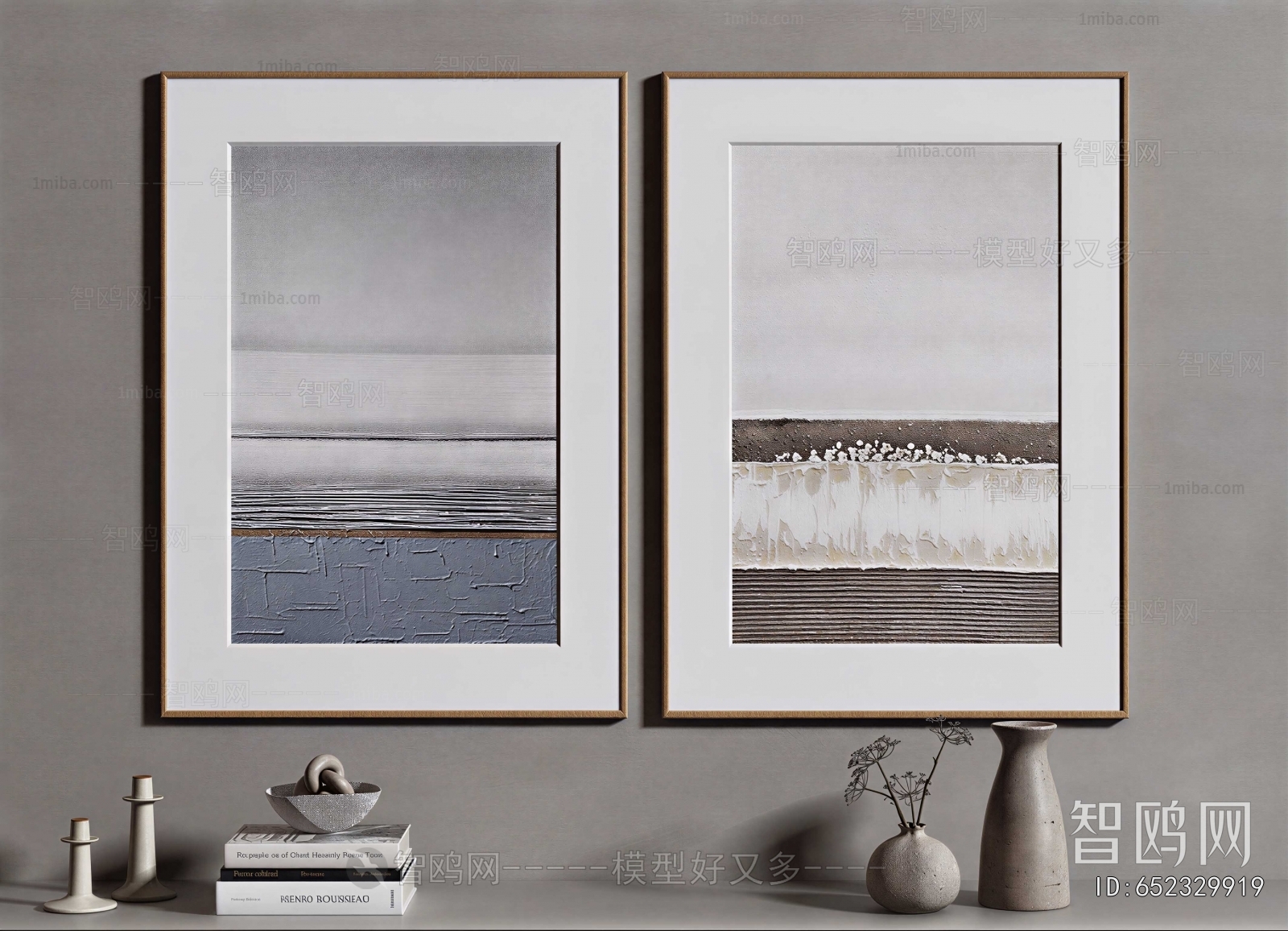 Wabi-sabi Style Painting