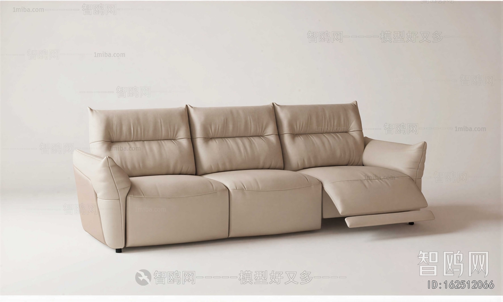 Modern Three-seat Sofa