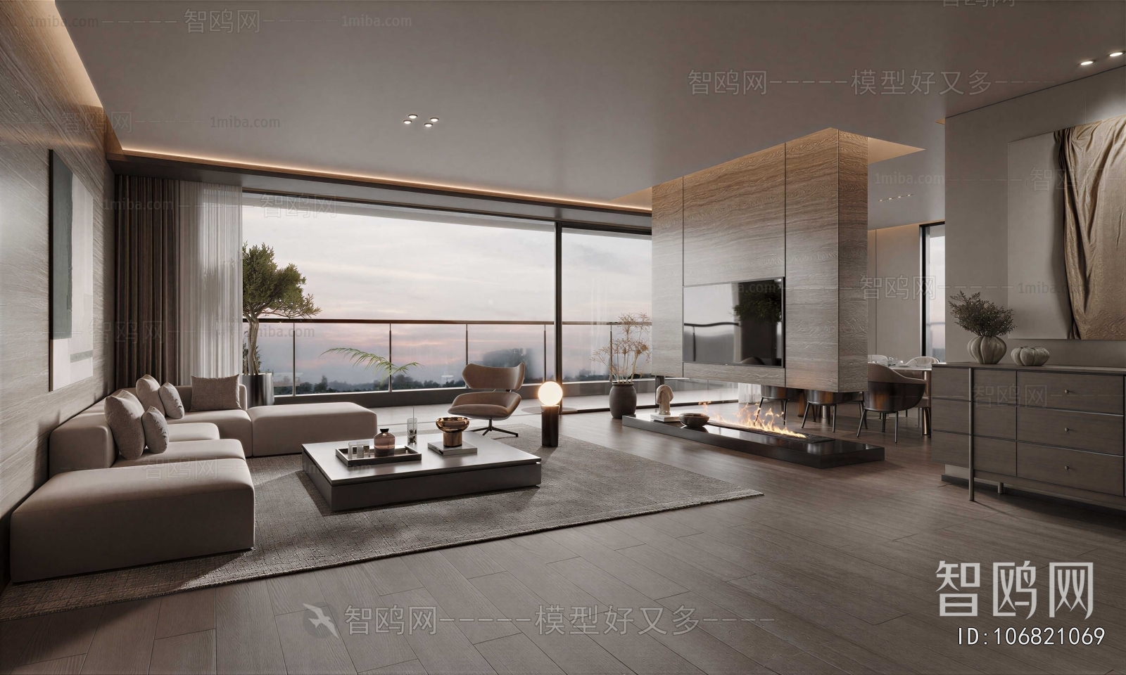 Modern A Living Room