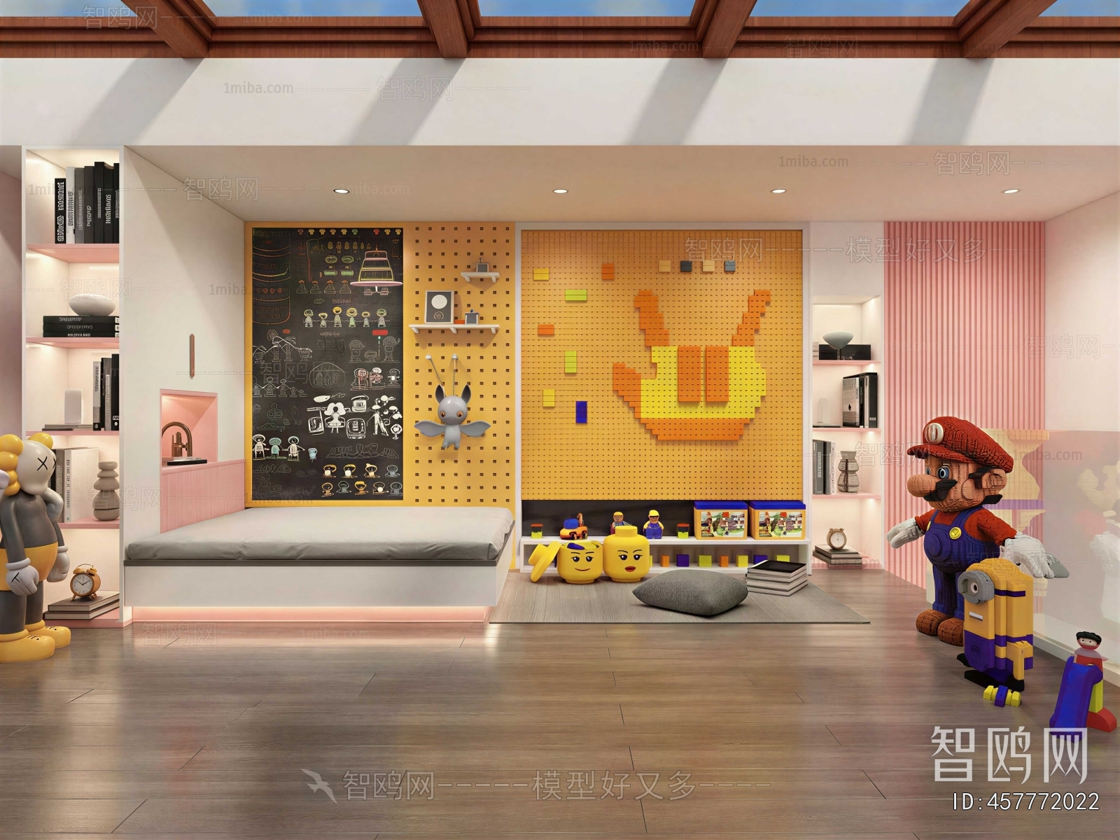 Modern Children's Room