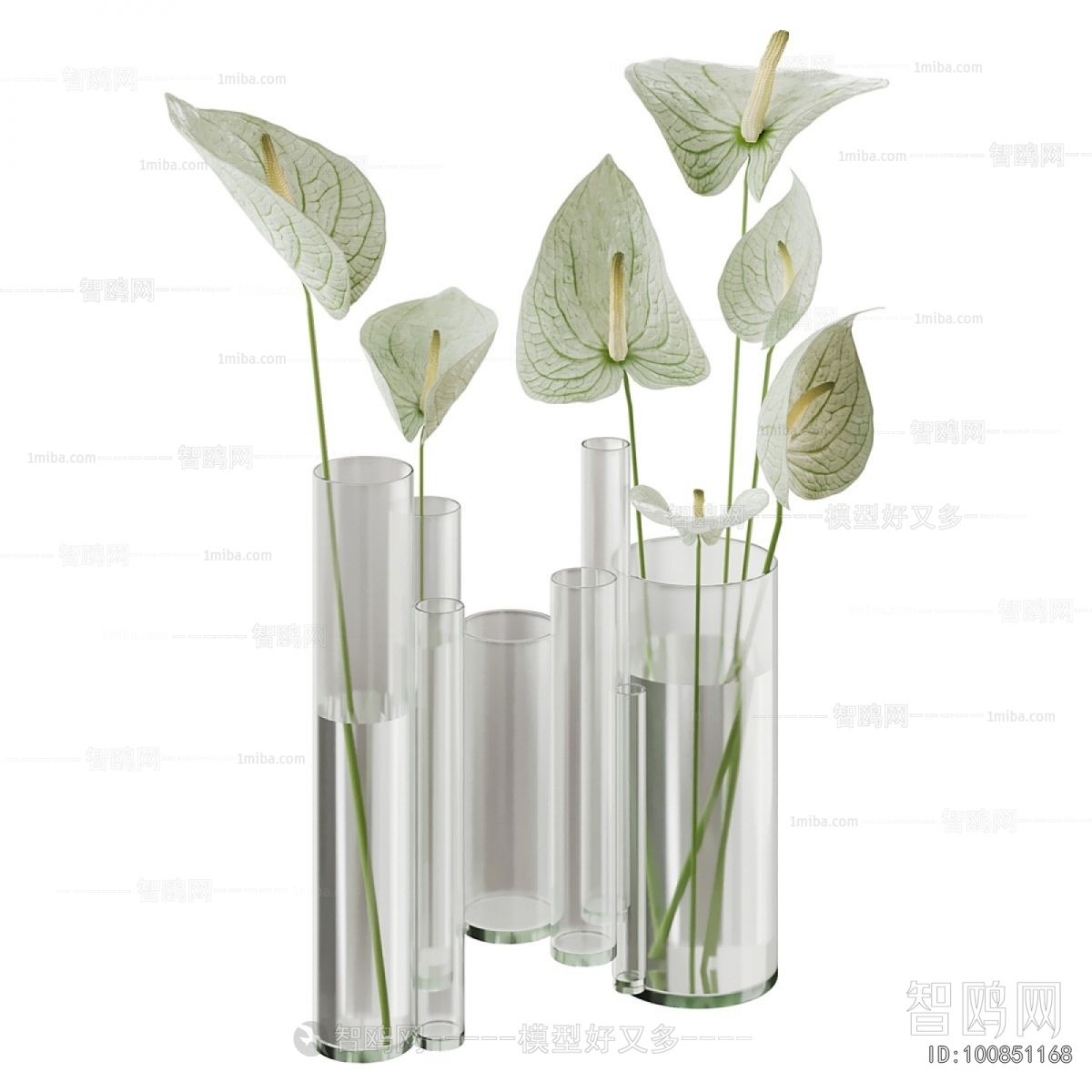 Modern Flower Arrangement