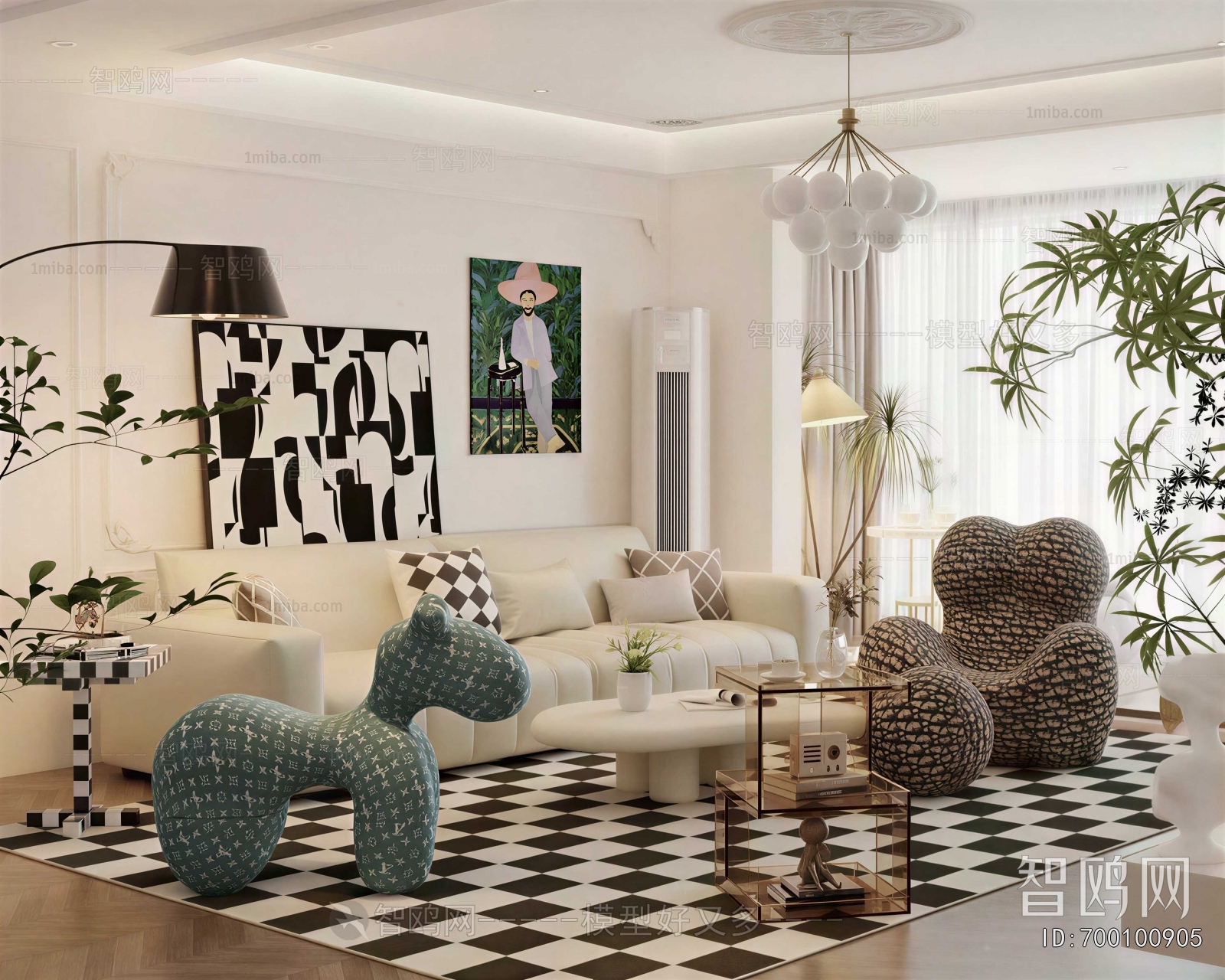 French Style A Living Room