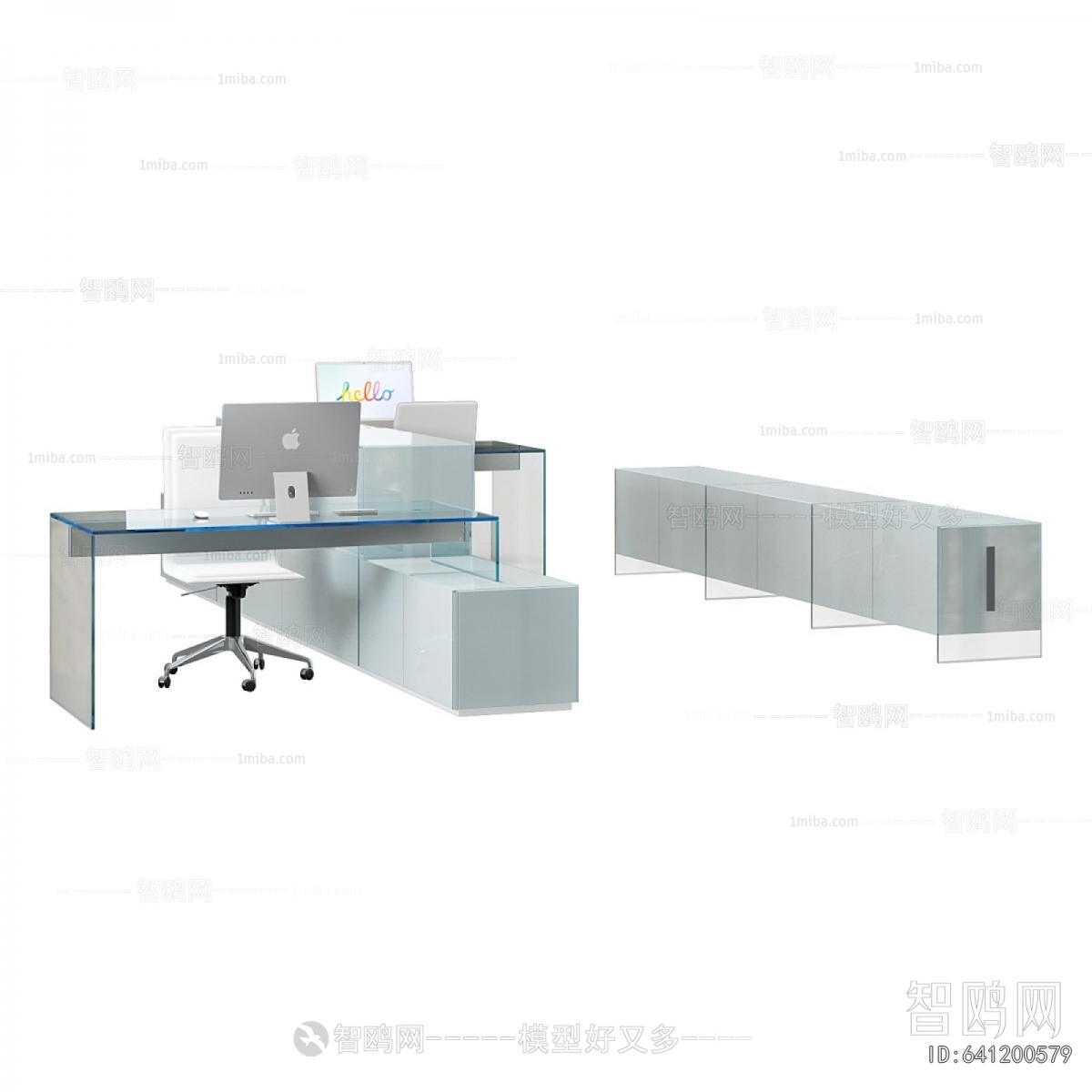 Modern Office Desk And Chair