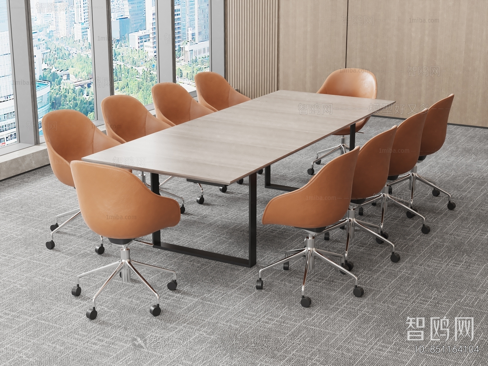 Modern Office Desk And Chair