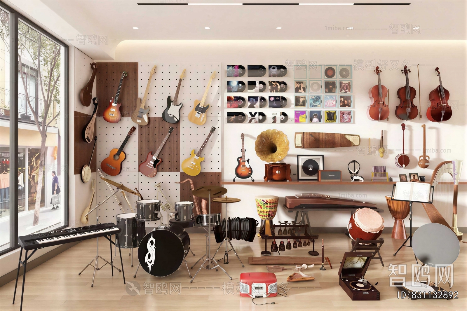 Modern Music Equipment