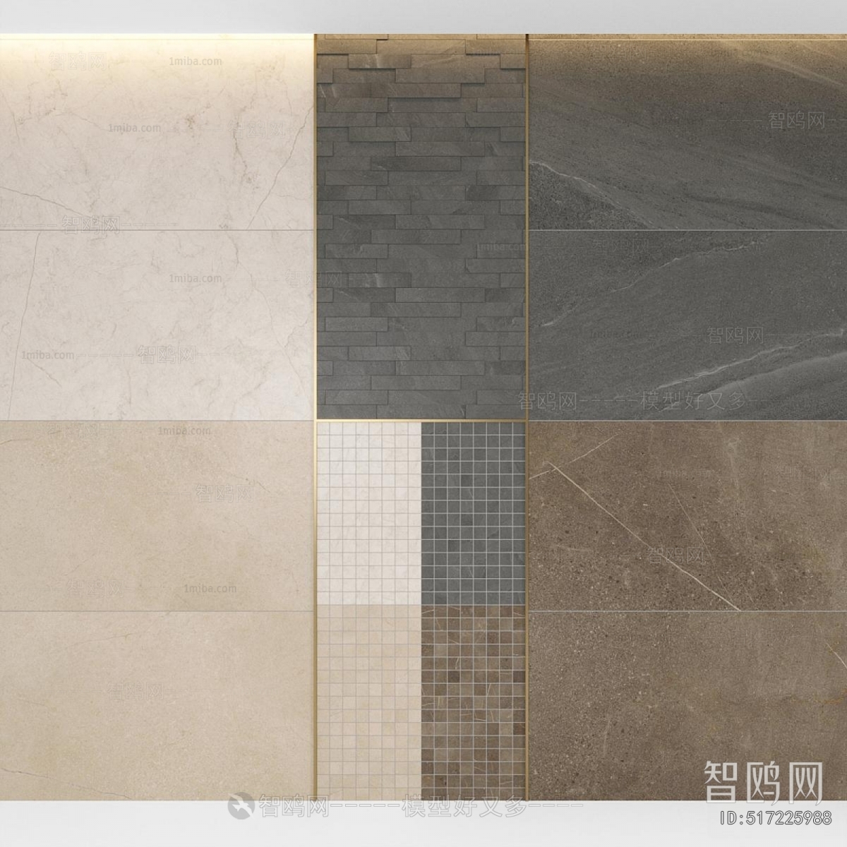 Modern Wall Facing