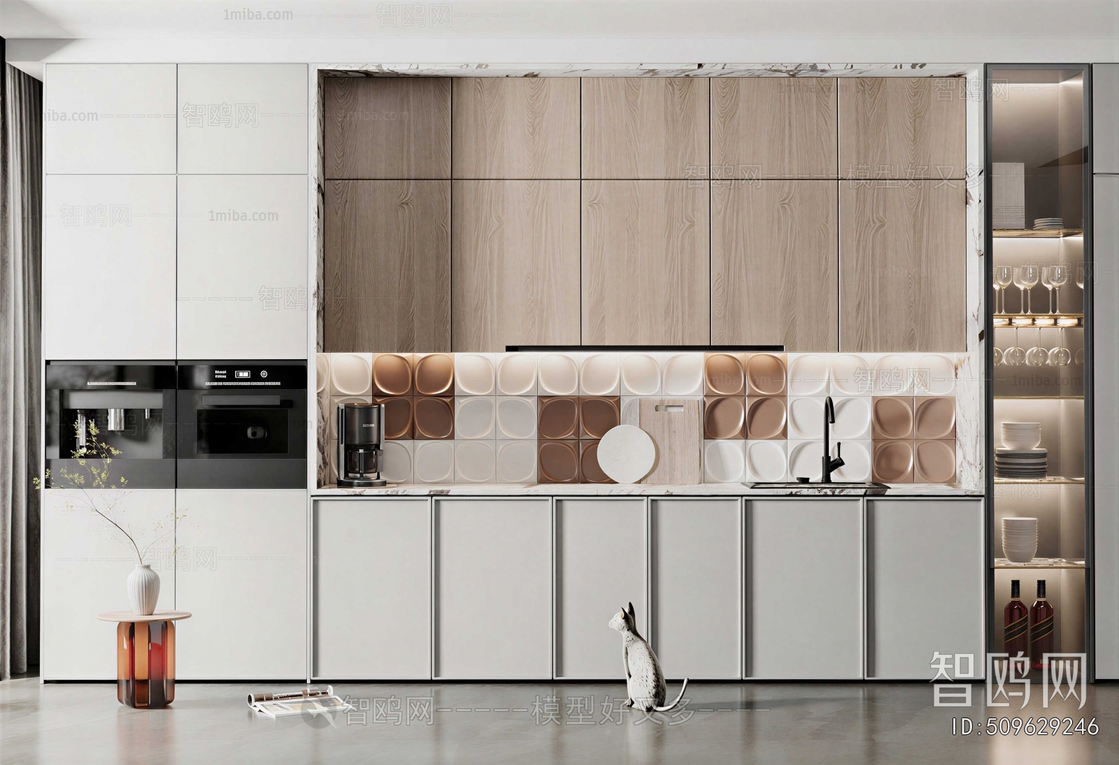 Modern Sideboard