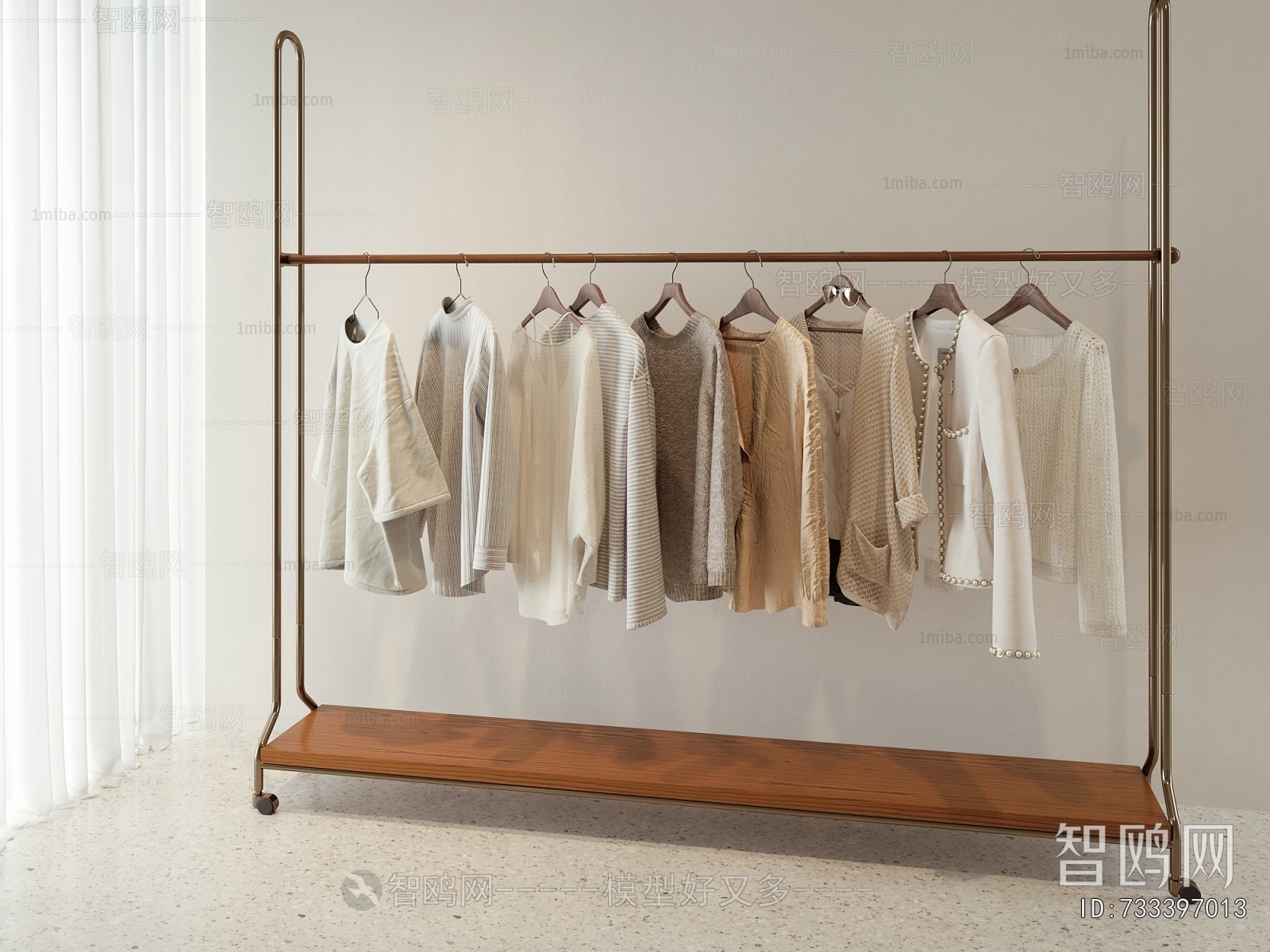 Modern Coat Hanger