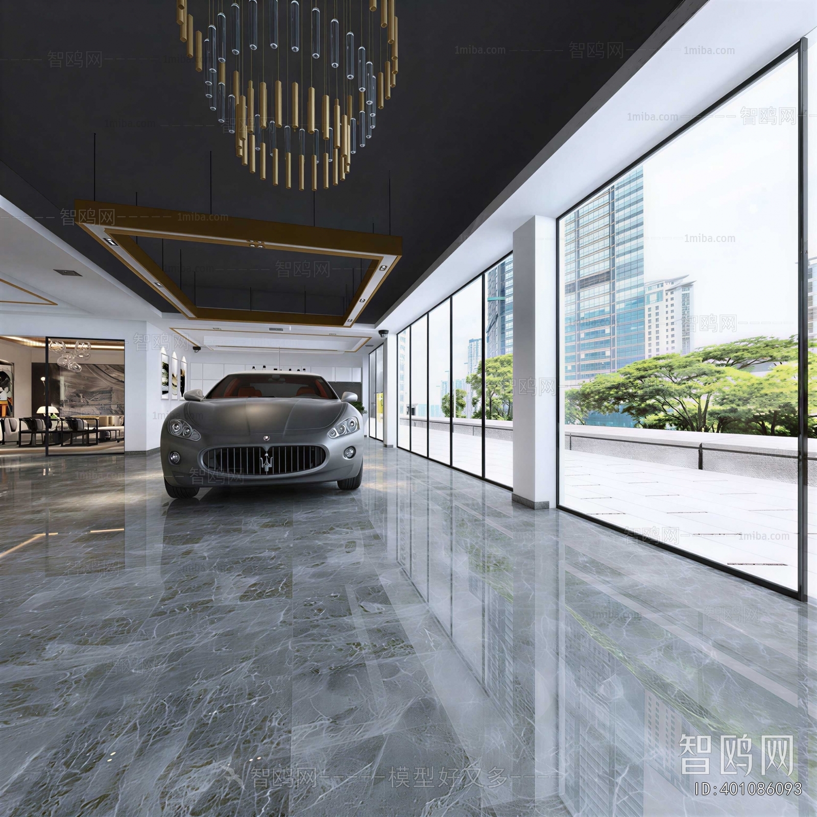 Modern Automobile 4S Shop