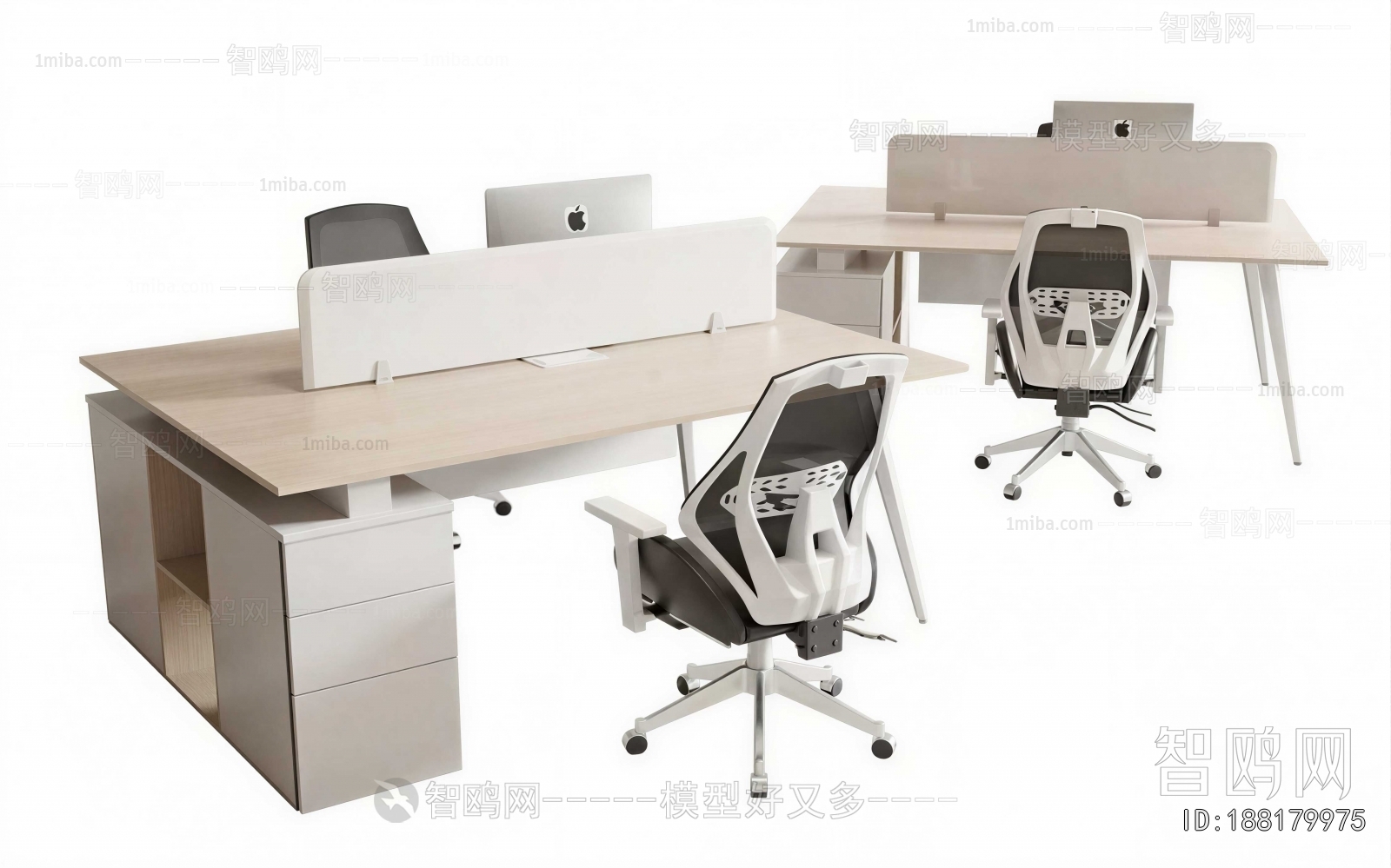 Modern Office Desk And Chair