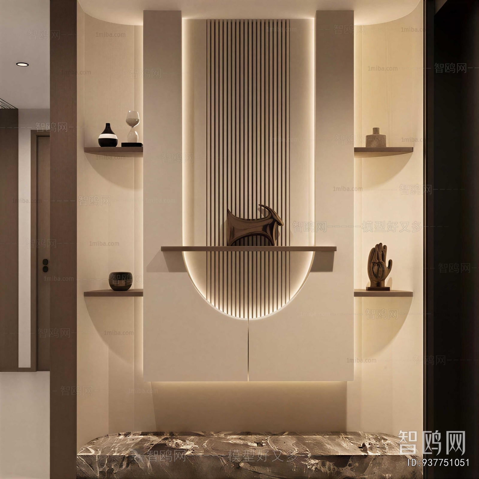 Modern Hallway