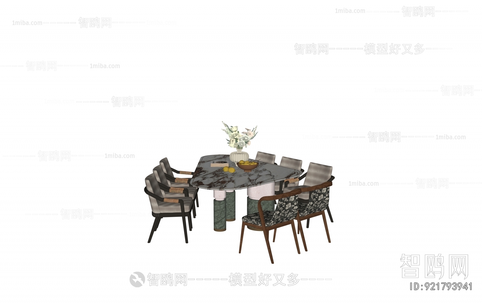 Modern Dining Table And Chairs
