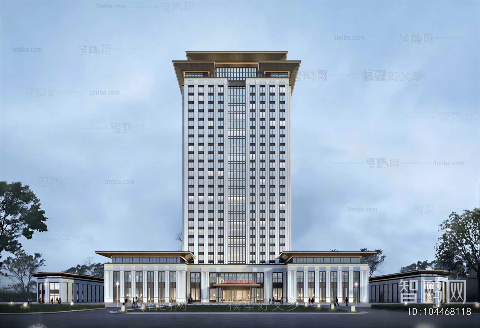 Modern Residential Building
