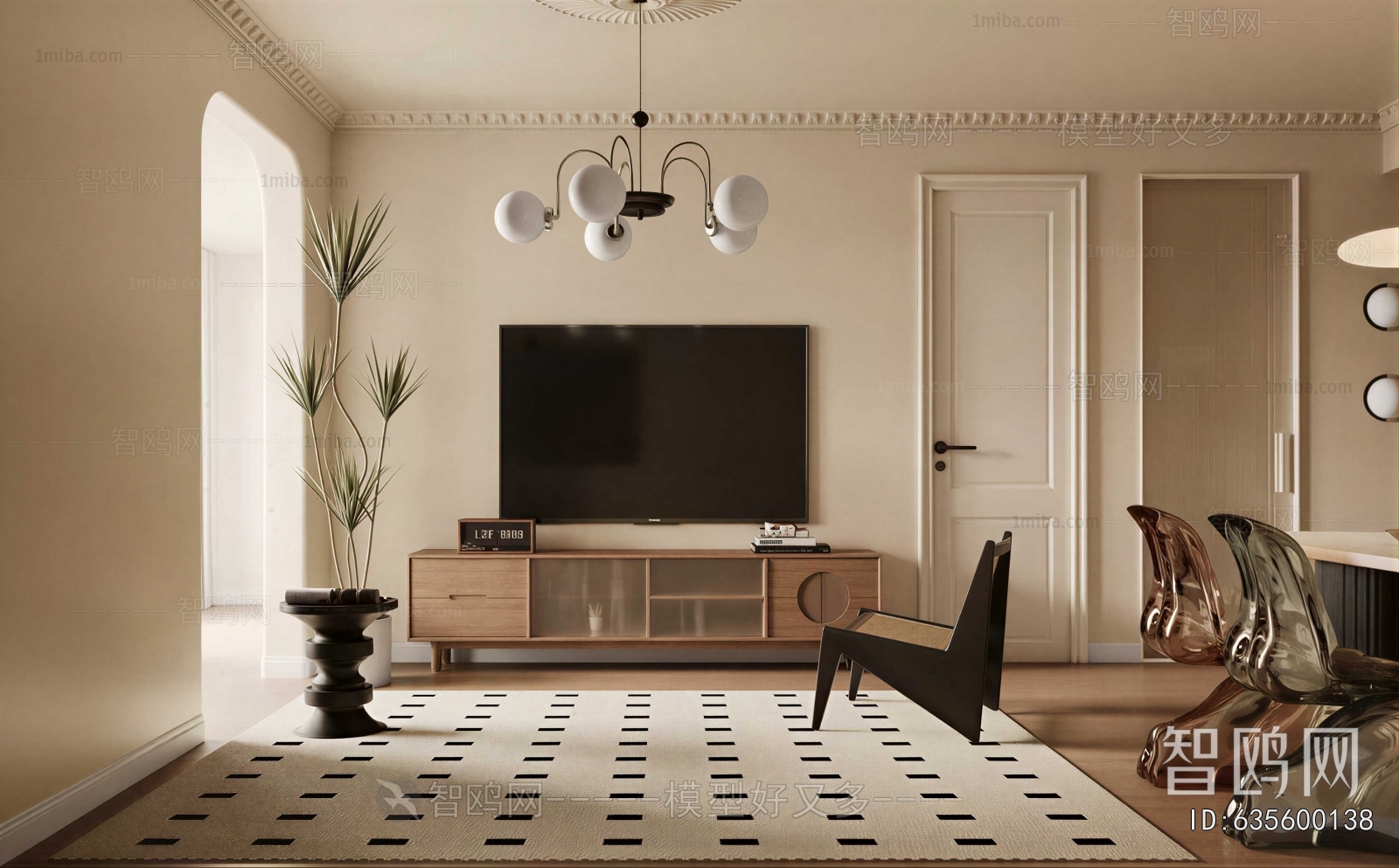 French Style A Living Room