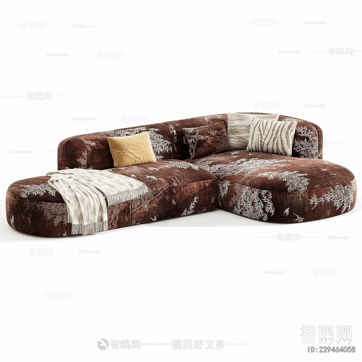 Modern Multi Person Sofa