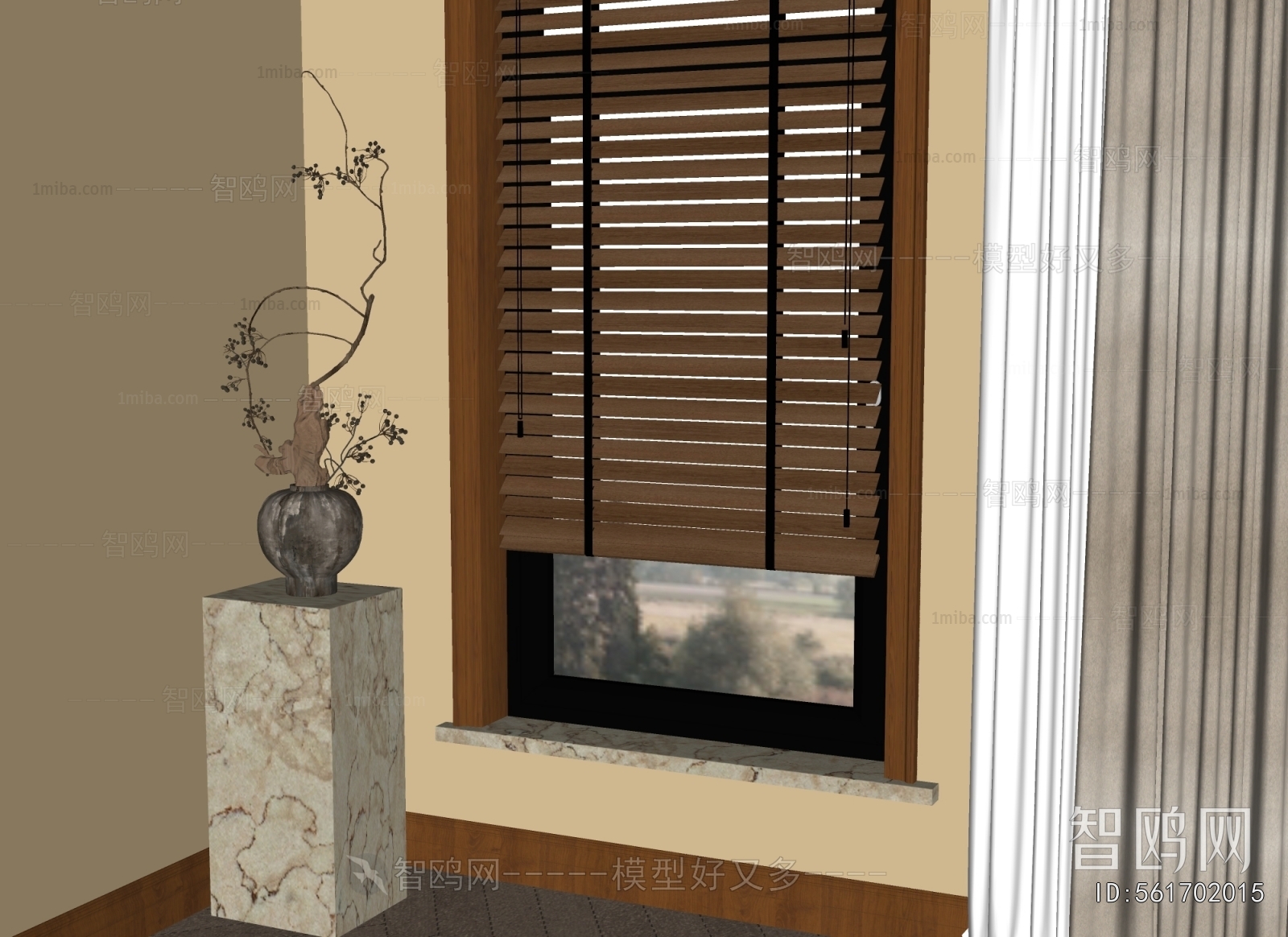 Modern Venetian Blinds