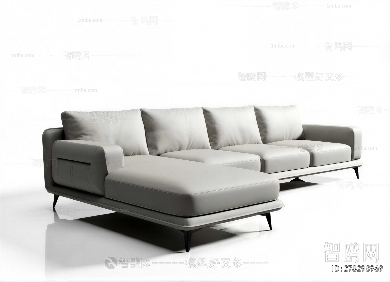 Modern Outdoor Sofa