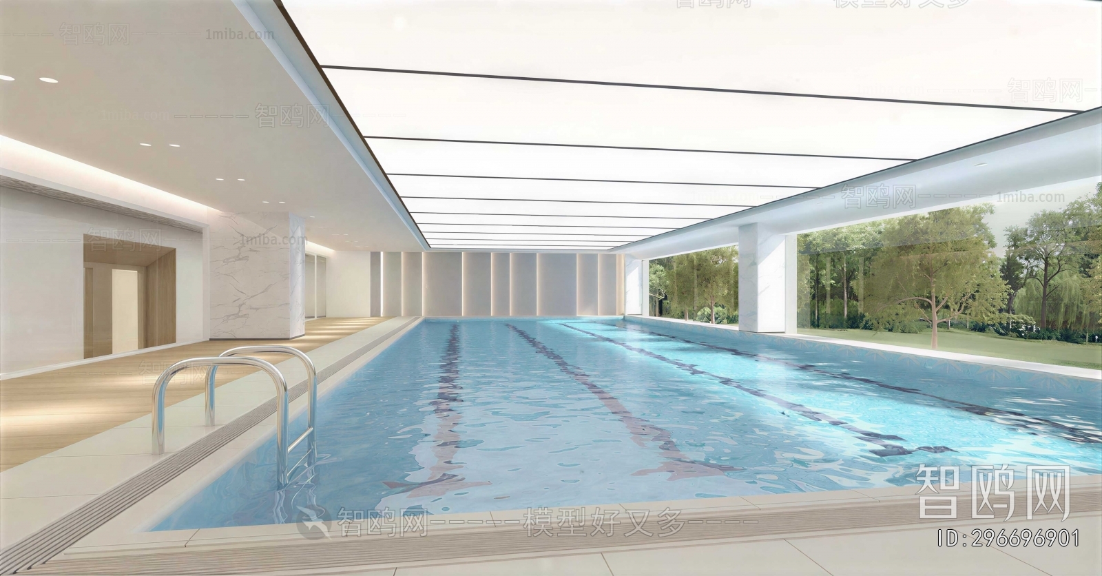 Modern Natatorium