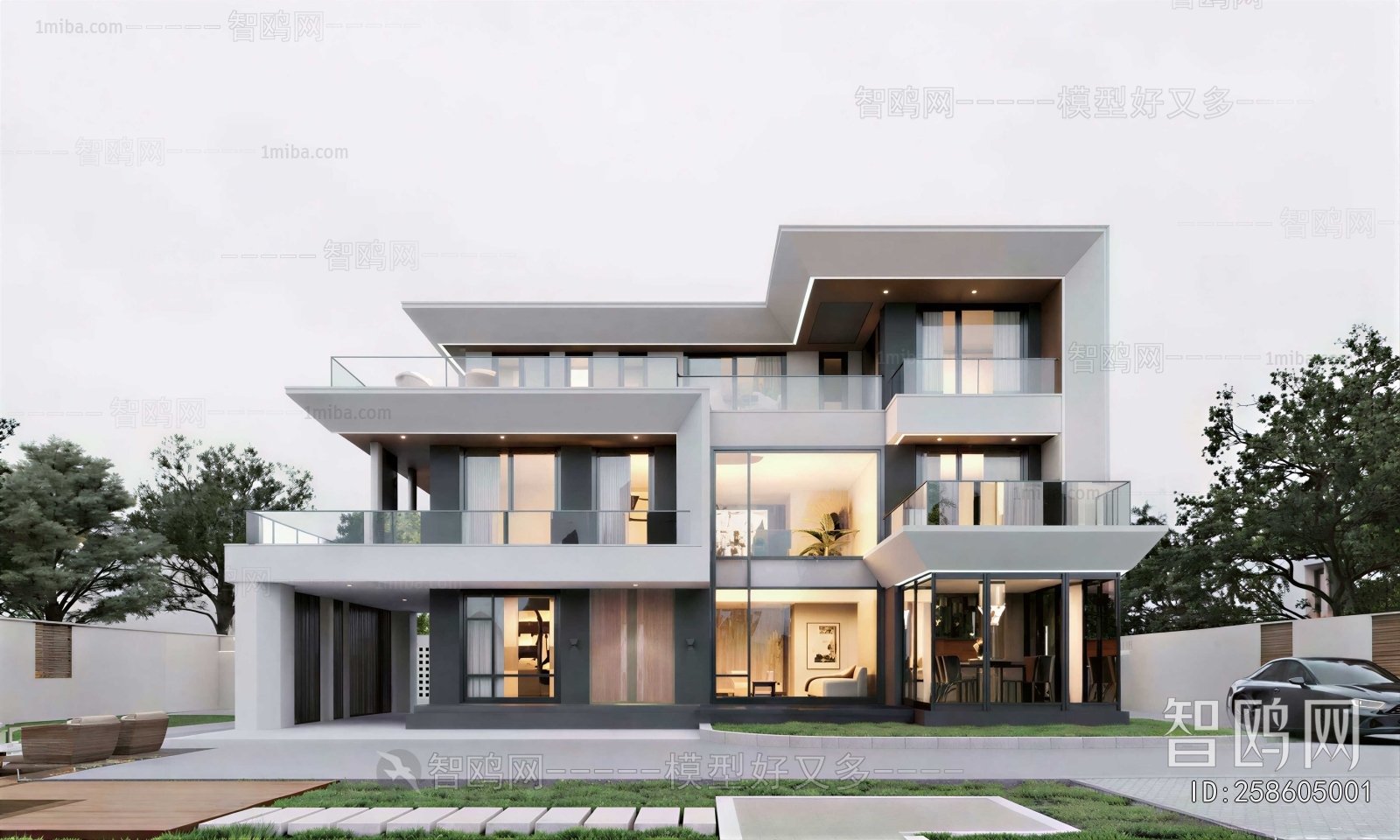 Modern Detached Villa