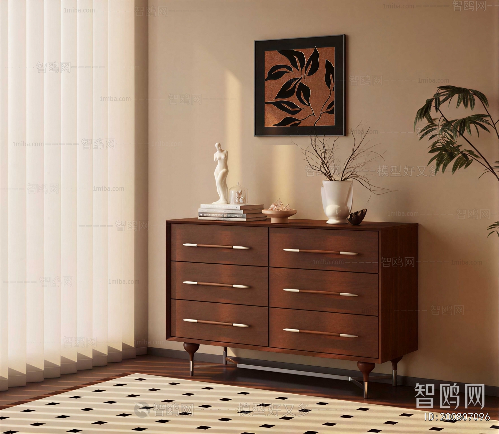 Modern Side Cabinet