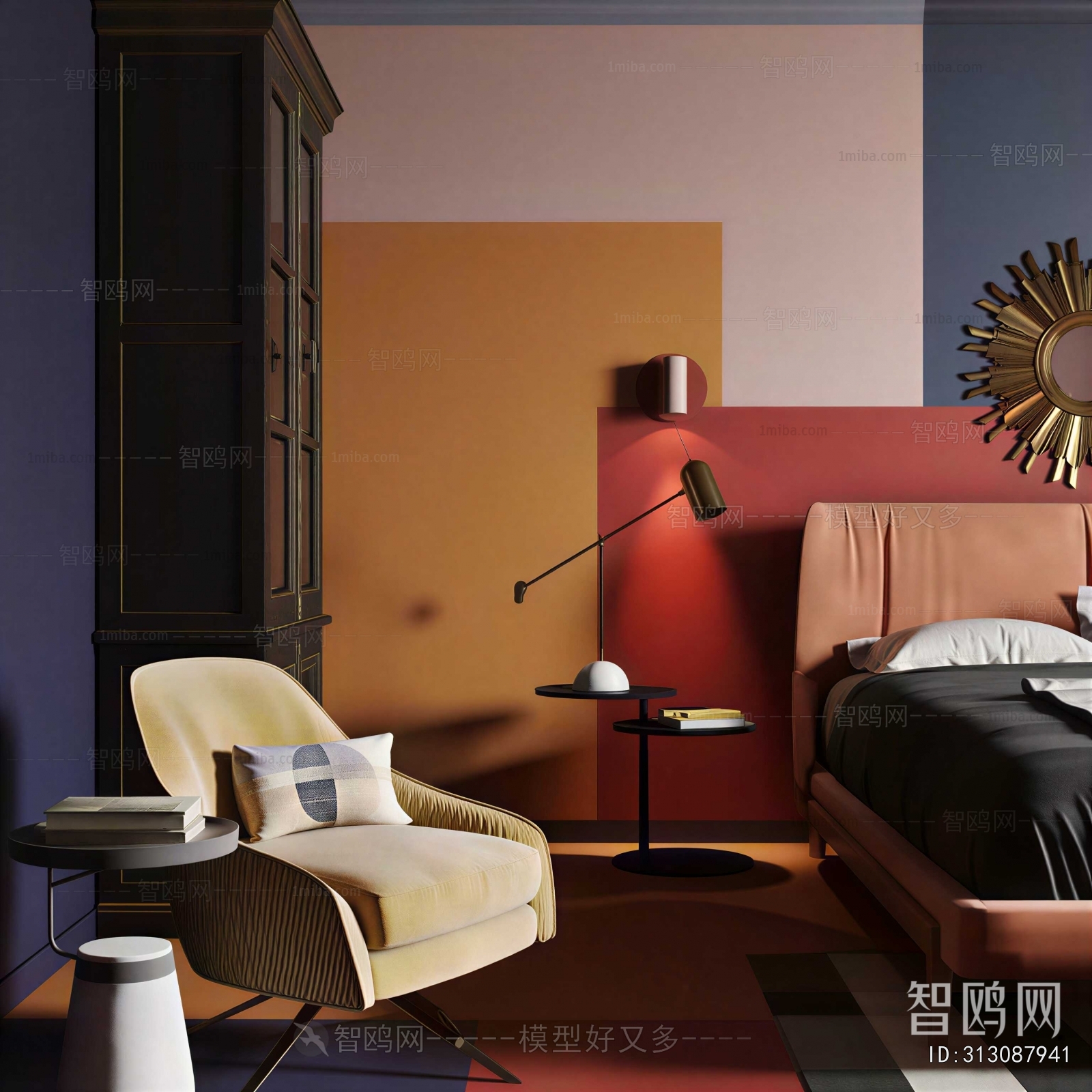 Modern Bedroom