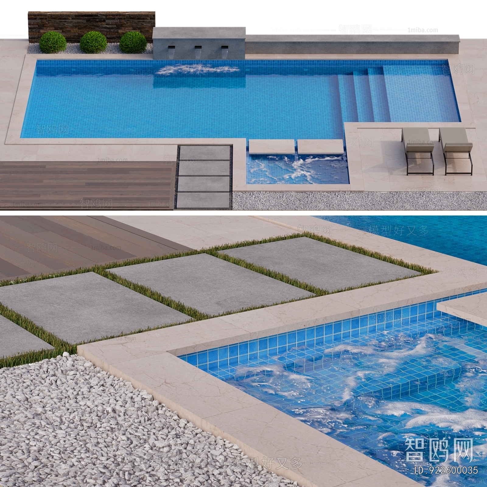 Modern Swimming Pool