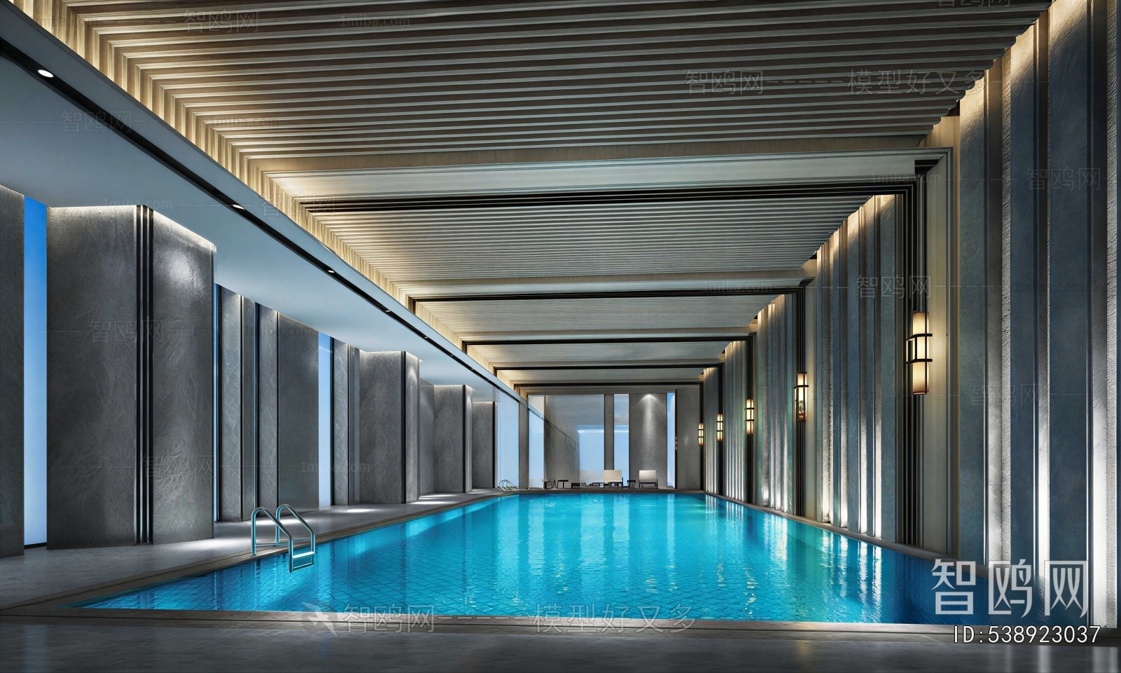 Modern Swimming Pool