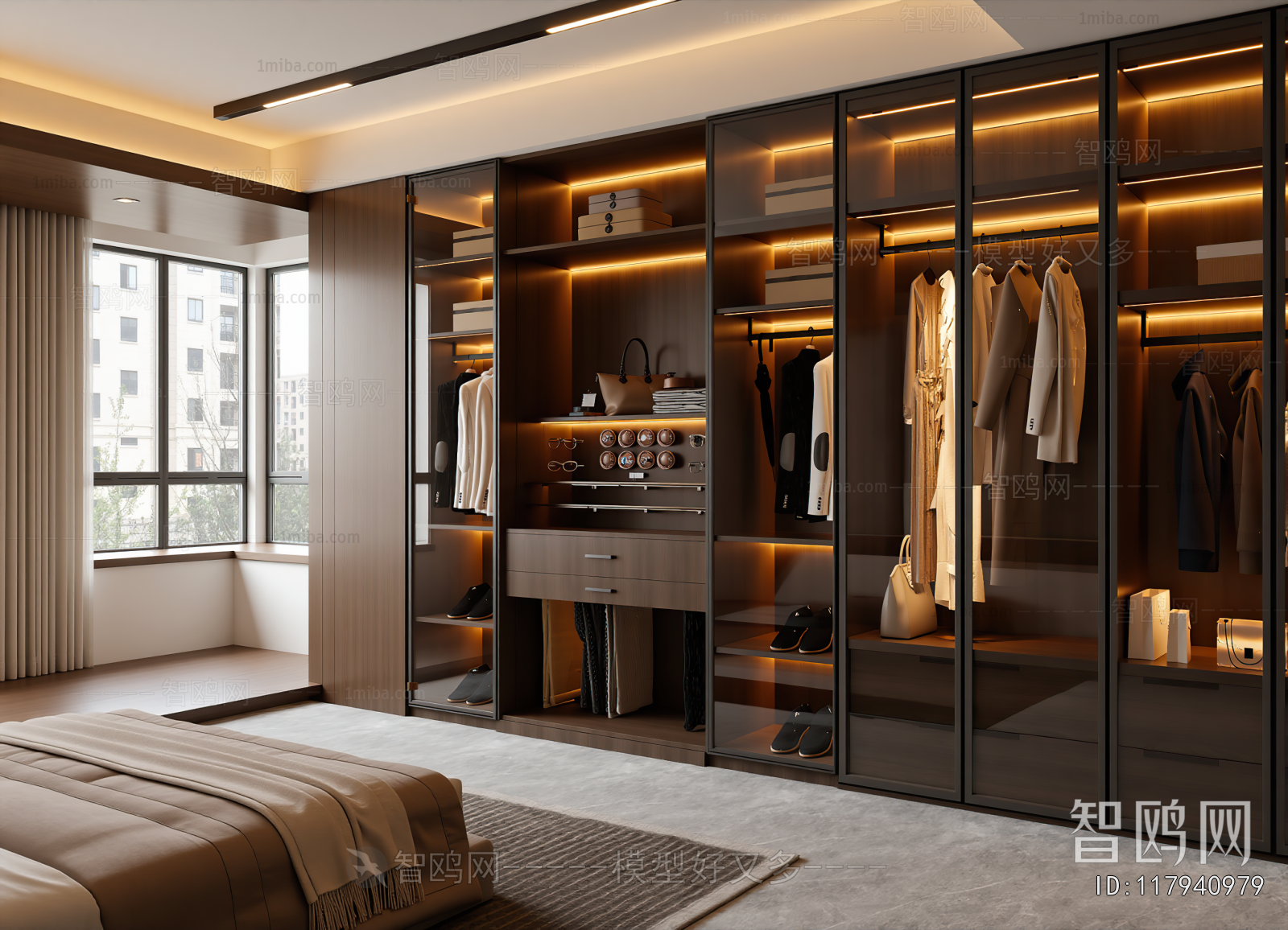 Modern The Wardrobe