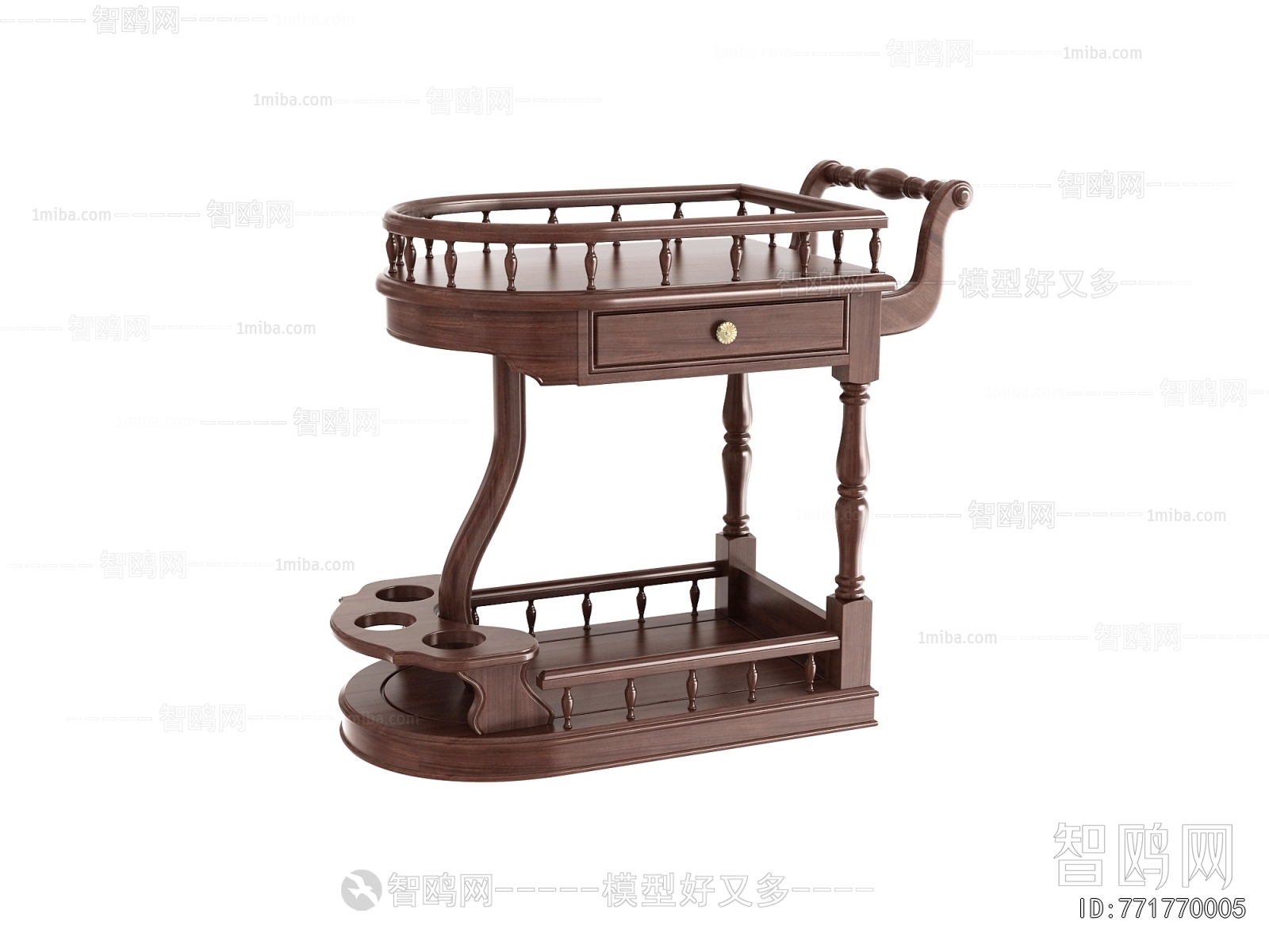 American Style Side Table/corner Table