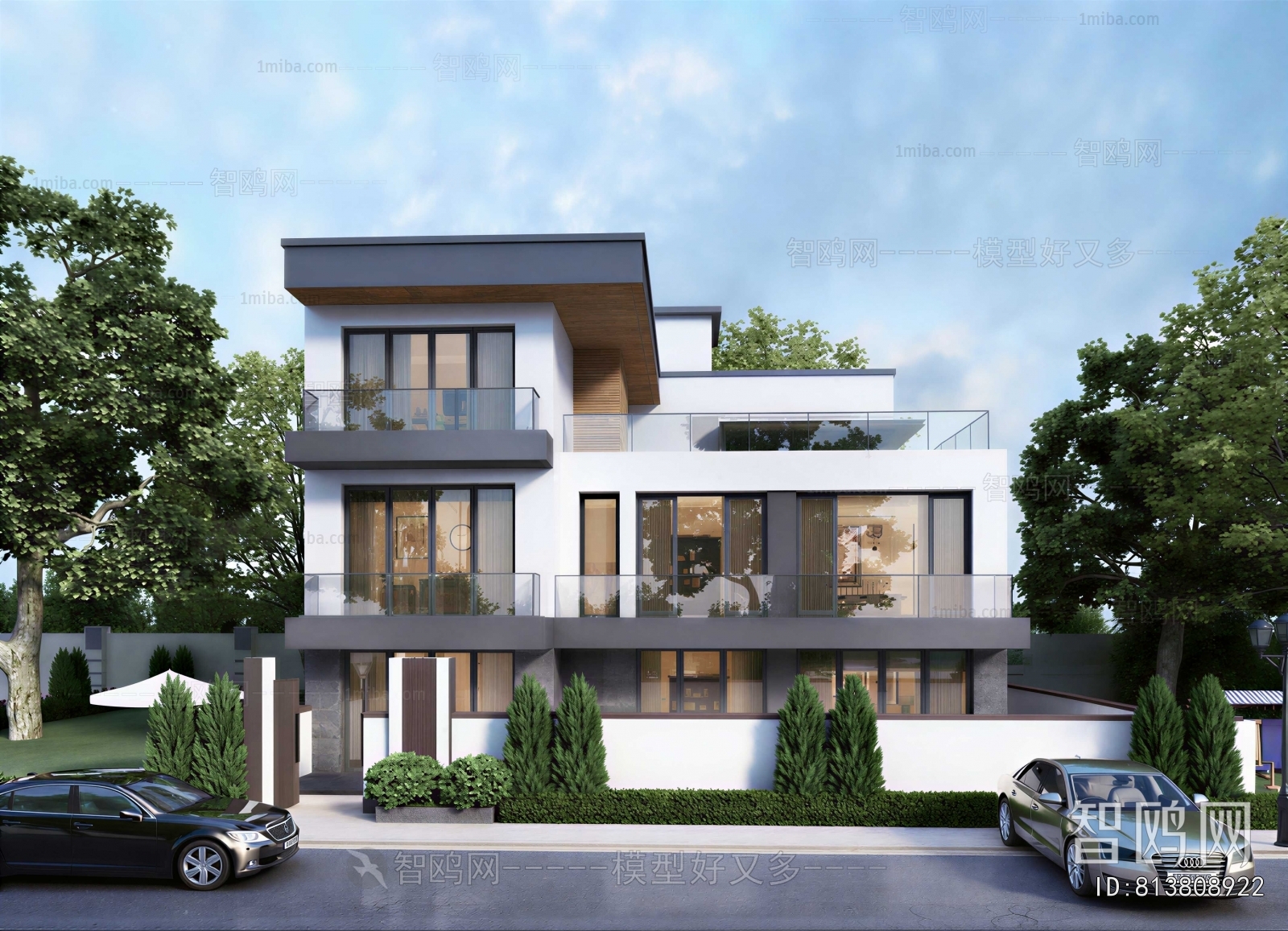 New Chinese Style Detached Villa