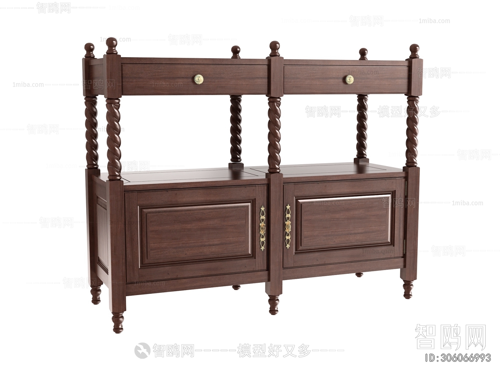 American Style Side Cabinet